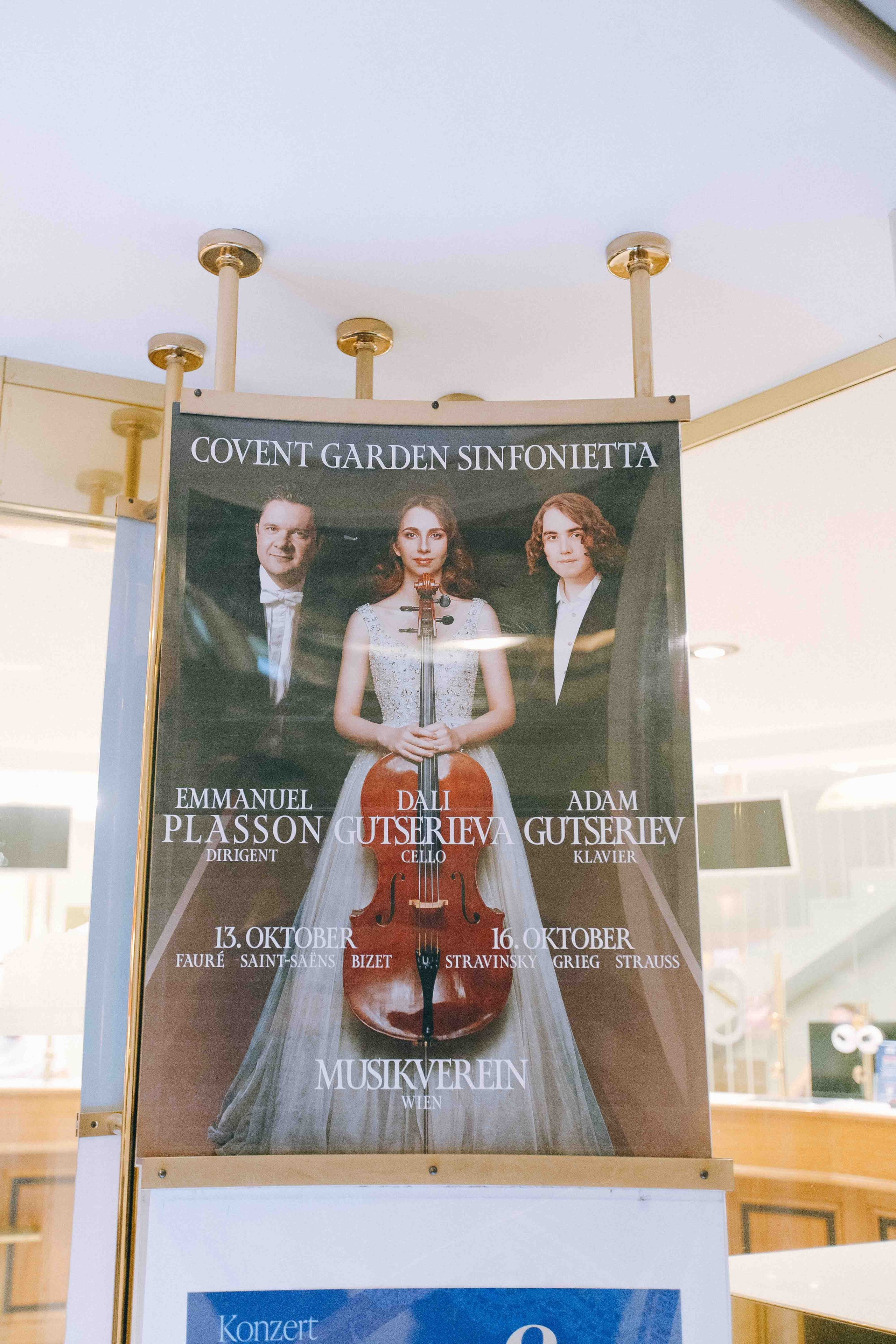 MUSIKVEREIN (VIENNA). Wedding&Event photographer Ismail Rzayev in Baku
