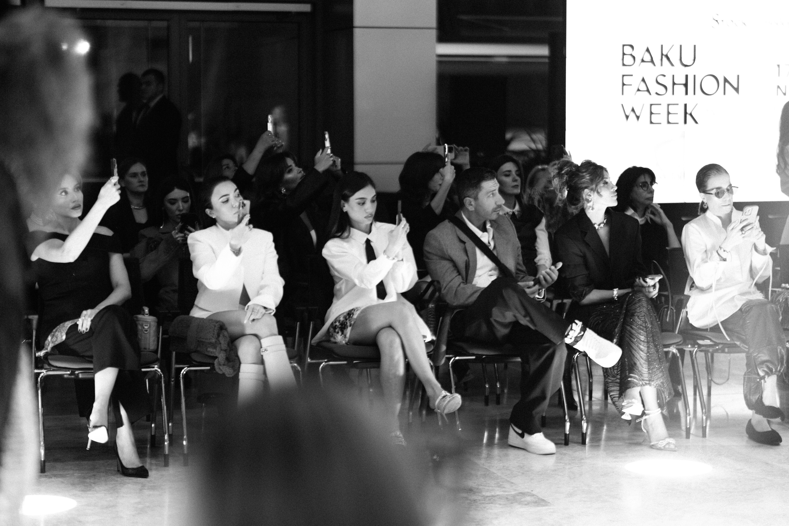 BAKU FASHION WEEK 2023 DAY1. Wedding&Event photographer Ismail Rzayev in Baku
