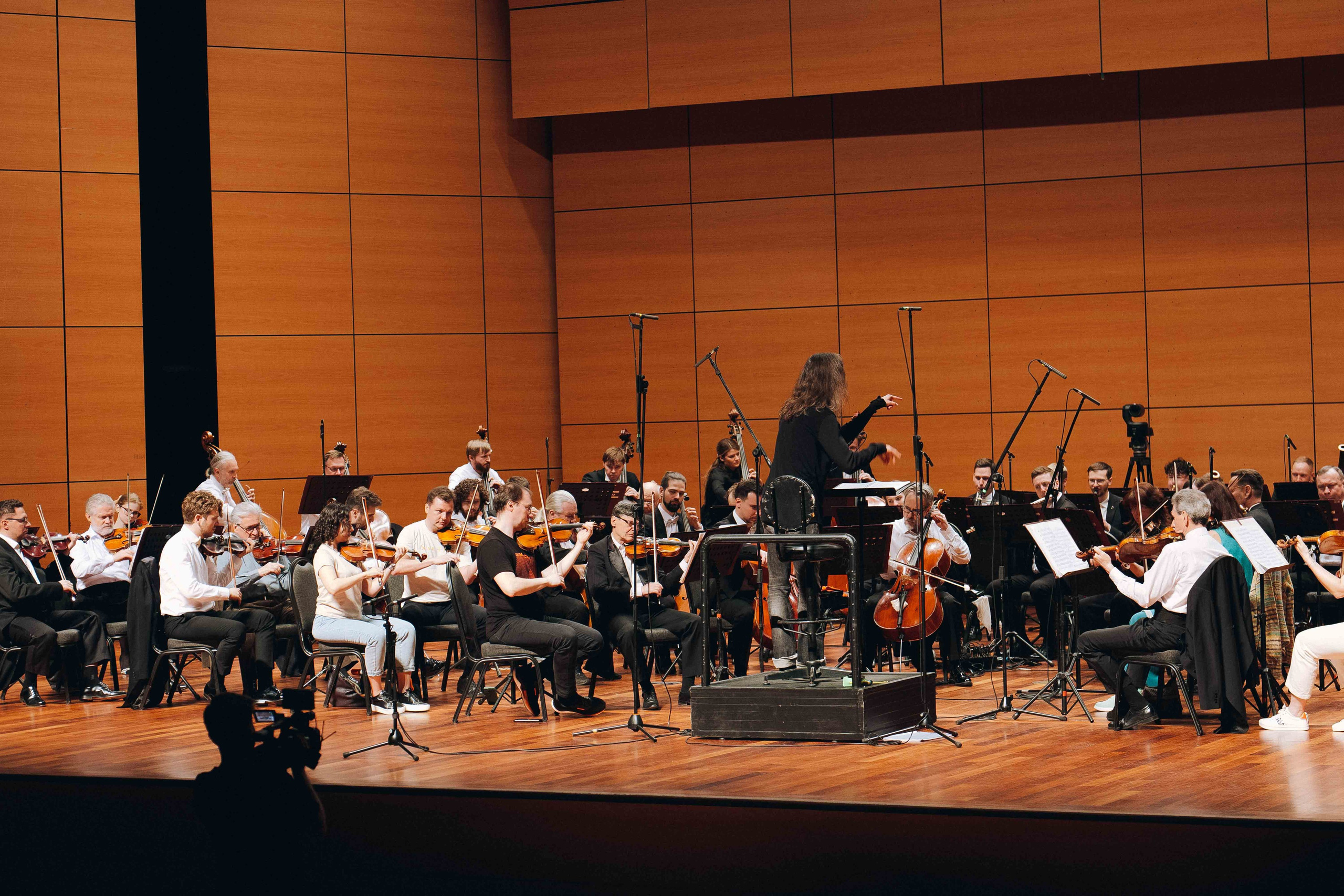 The Tchaikovsky Academic Grand Symphony Orchestra in Istanbul. Wedding&Event photographer Ismail Rzayev in Baku