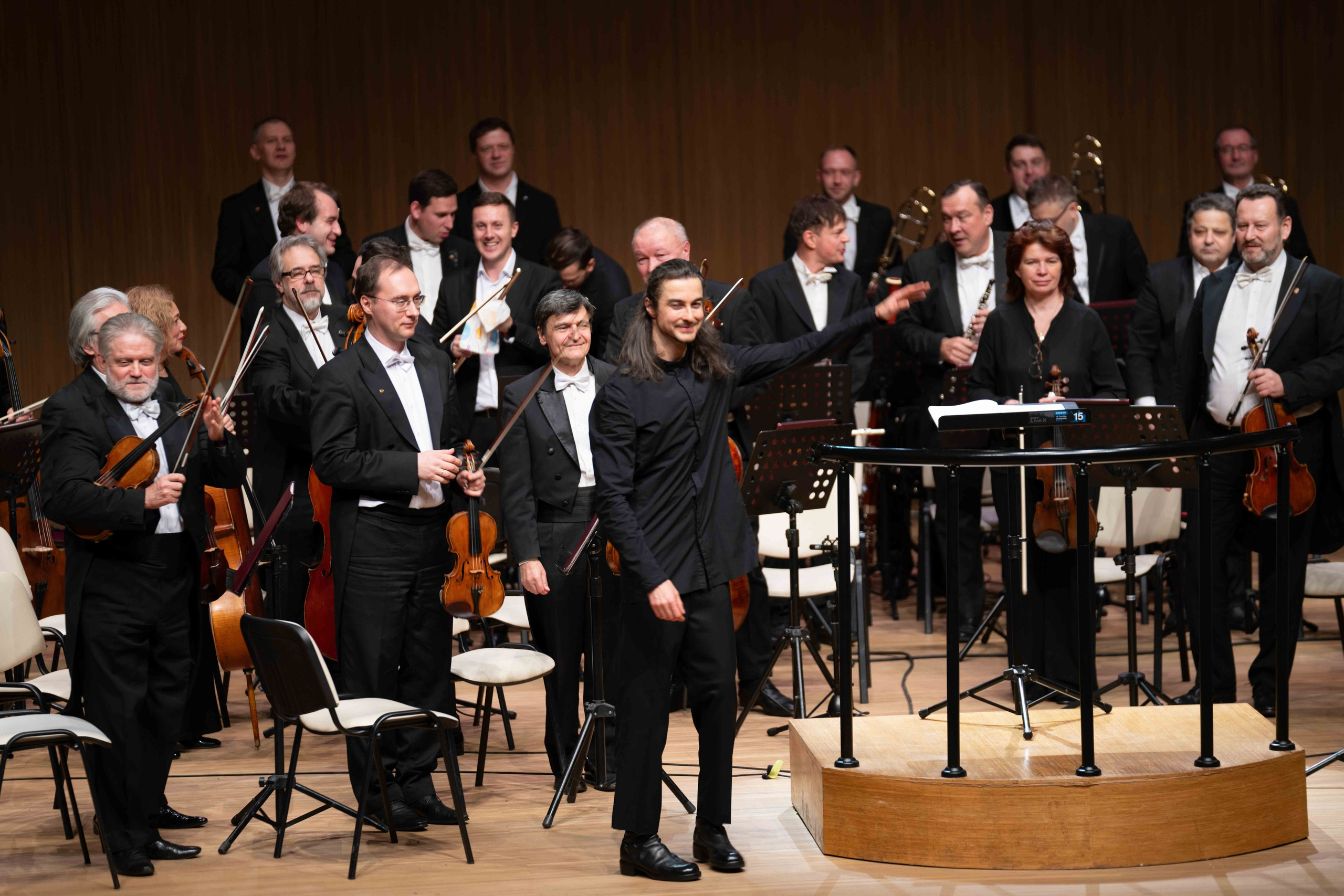 The Tchaikovsky Academic Grand Symphony Orchestra in Baku. Wedding&Event photographer Ismail Rzayev in Baku