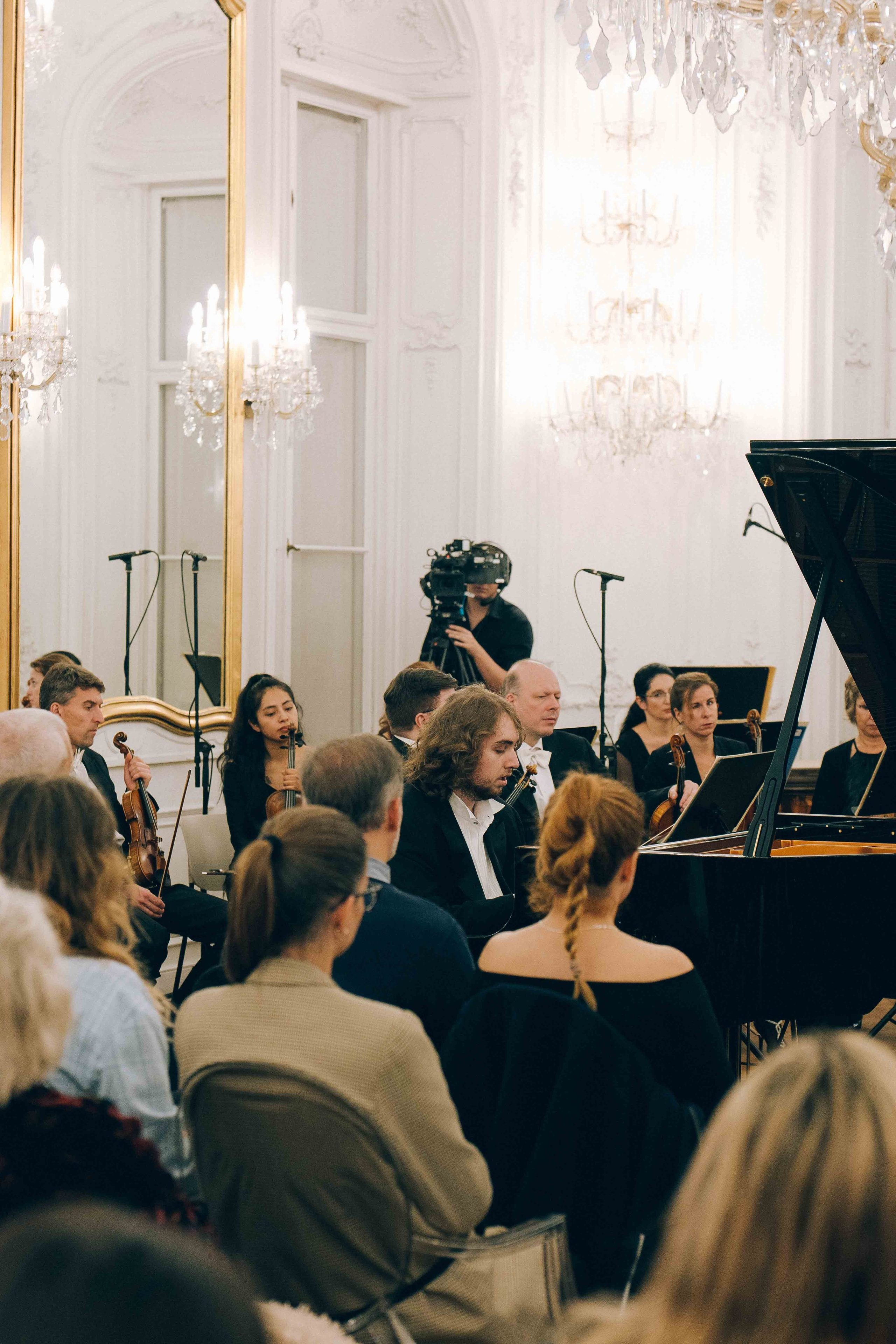 ANDRÁSSY UNIVERSITÄT (BUDAPEST). Wedding&Event photographer Ismail Rzayev in Baku