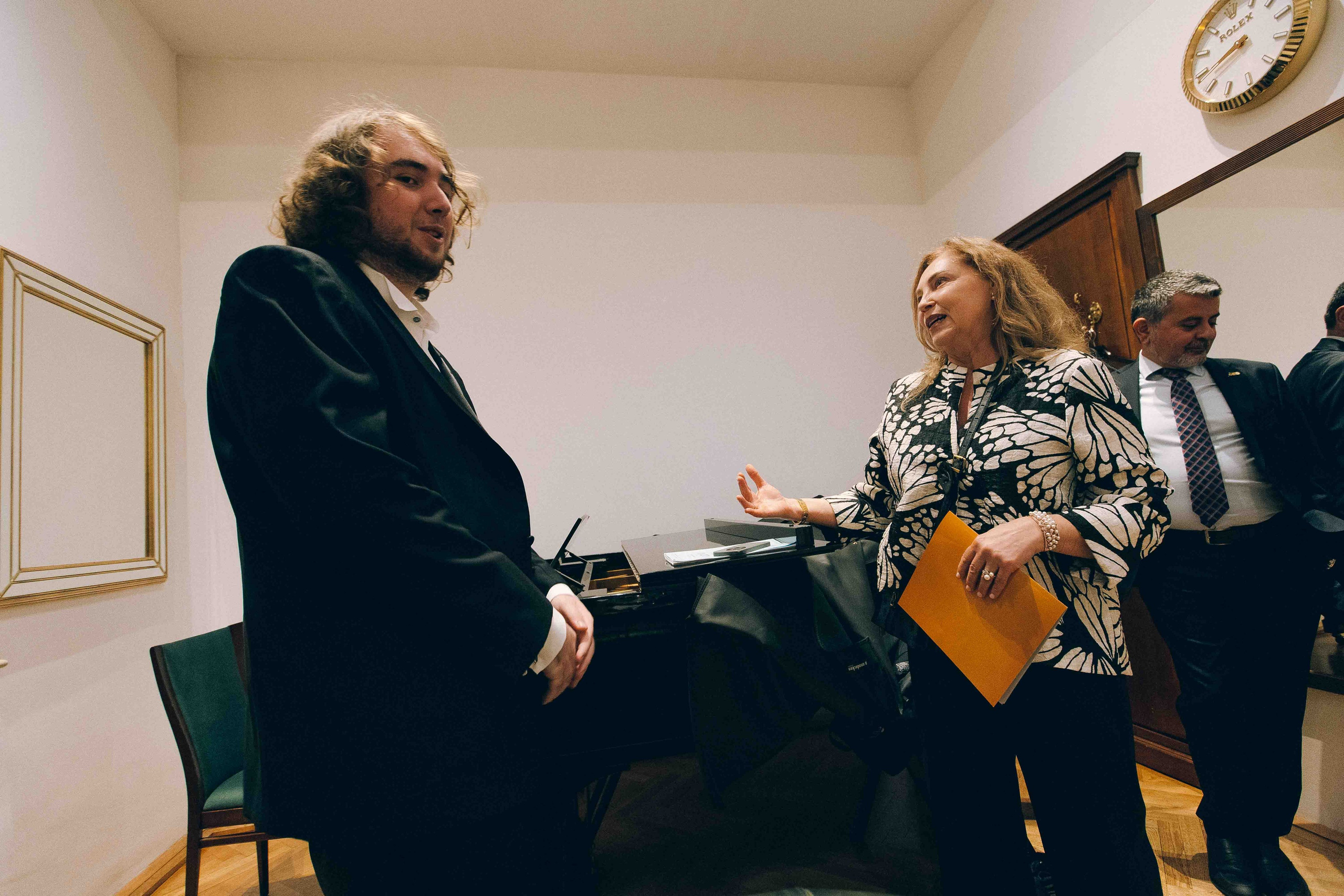 MUSIKVEREIN (VIENNA). Wedding&Event photographer Ismail Rzayev in Baku