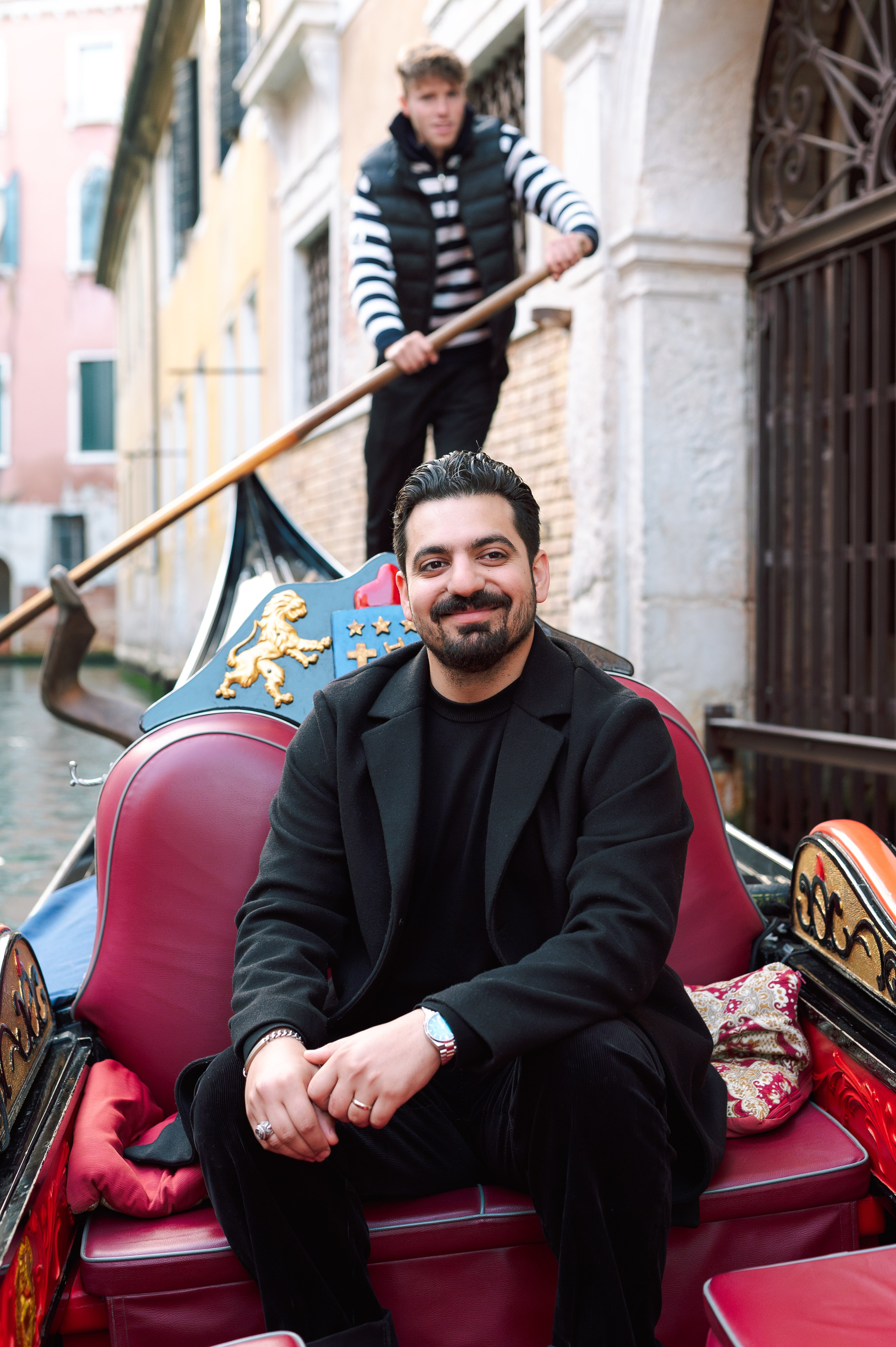 Massara & Ali. Фотограф в Венеции Anna Terzi