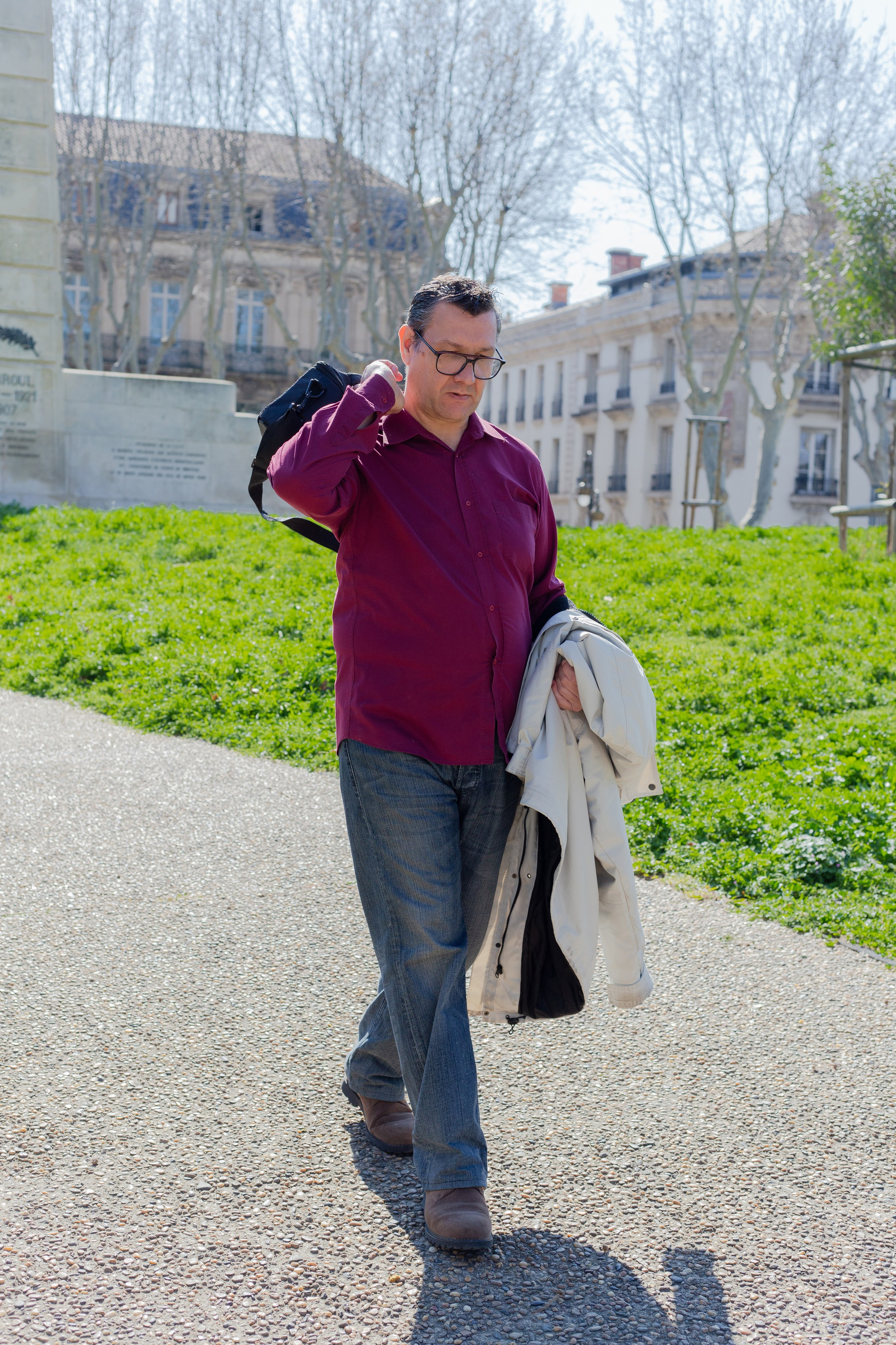 Sylvain | Série de portraits des Narbonnais. Photographe professionnelle à Poitiers, Tours et Châtellerault | Studio photo entre Poitiers et Tours – portraits, familles, entreprises, ma