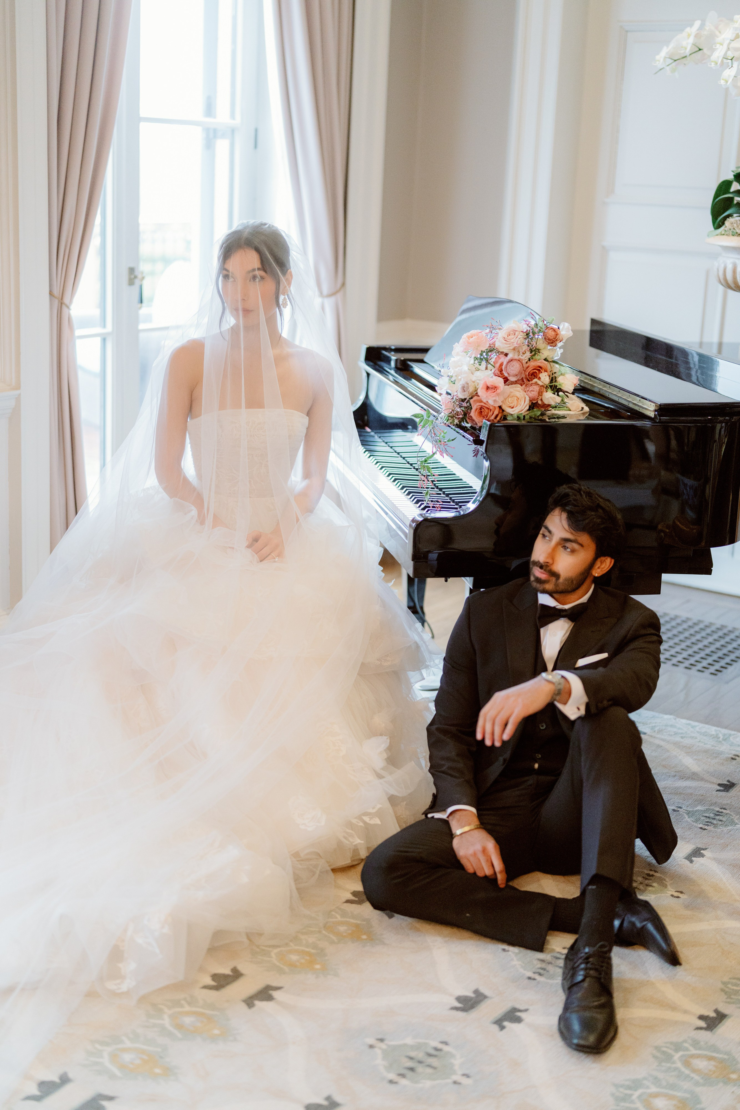 Sabrina and Pranav. Wedding photographer and videographer New York | New Jersey