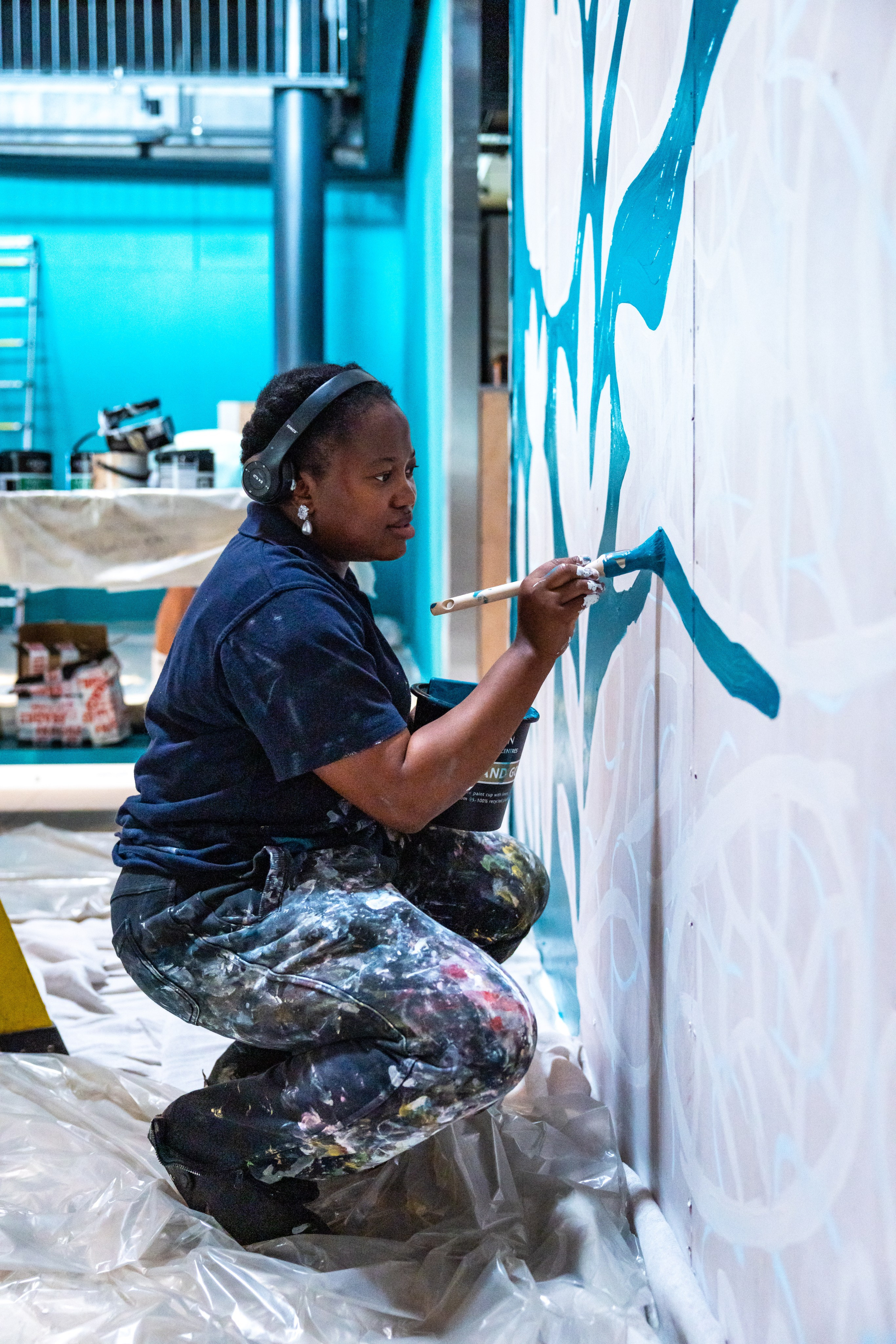 Darley Street Market Mural. Professional Portrait & Event Photographer in West Yorkshire, travels across UK