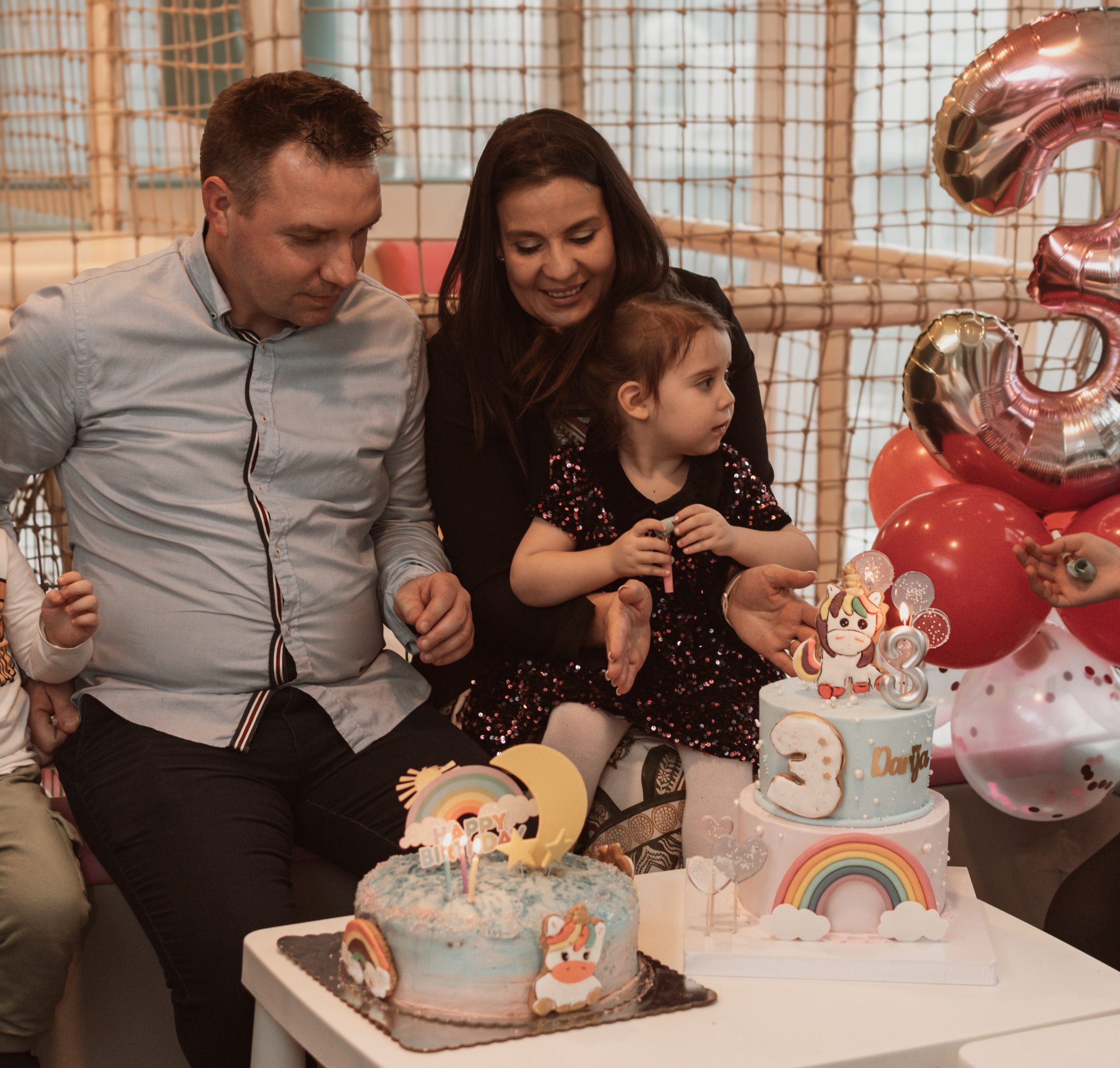 Darija, 3. rođendan. BambinaaPhotography