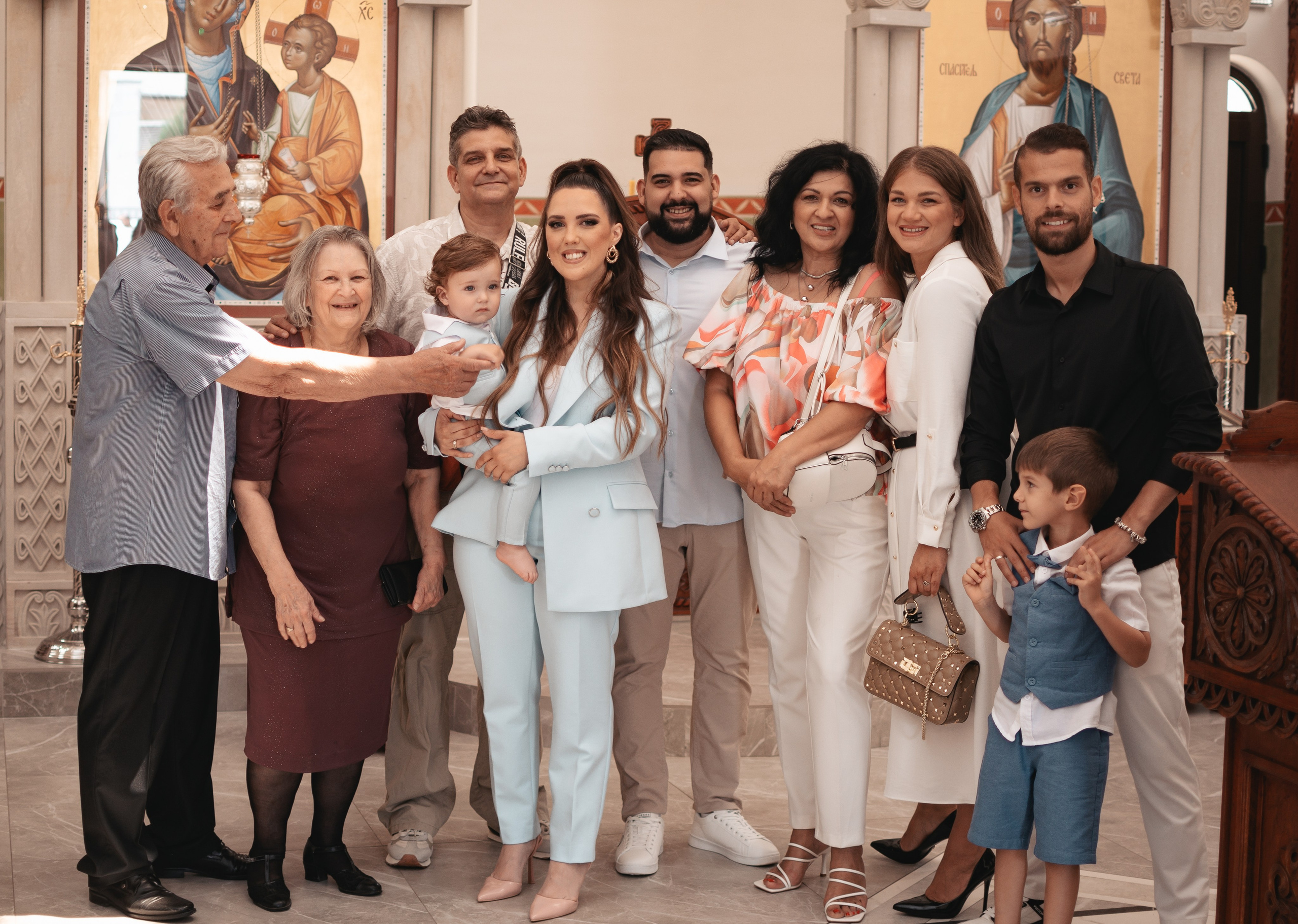 Viktor, krštenje. BambinaaPhotography