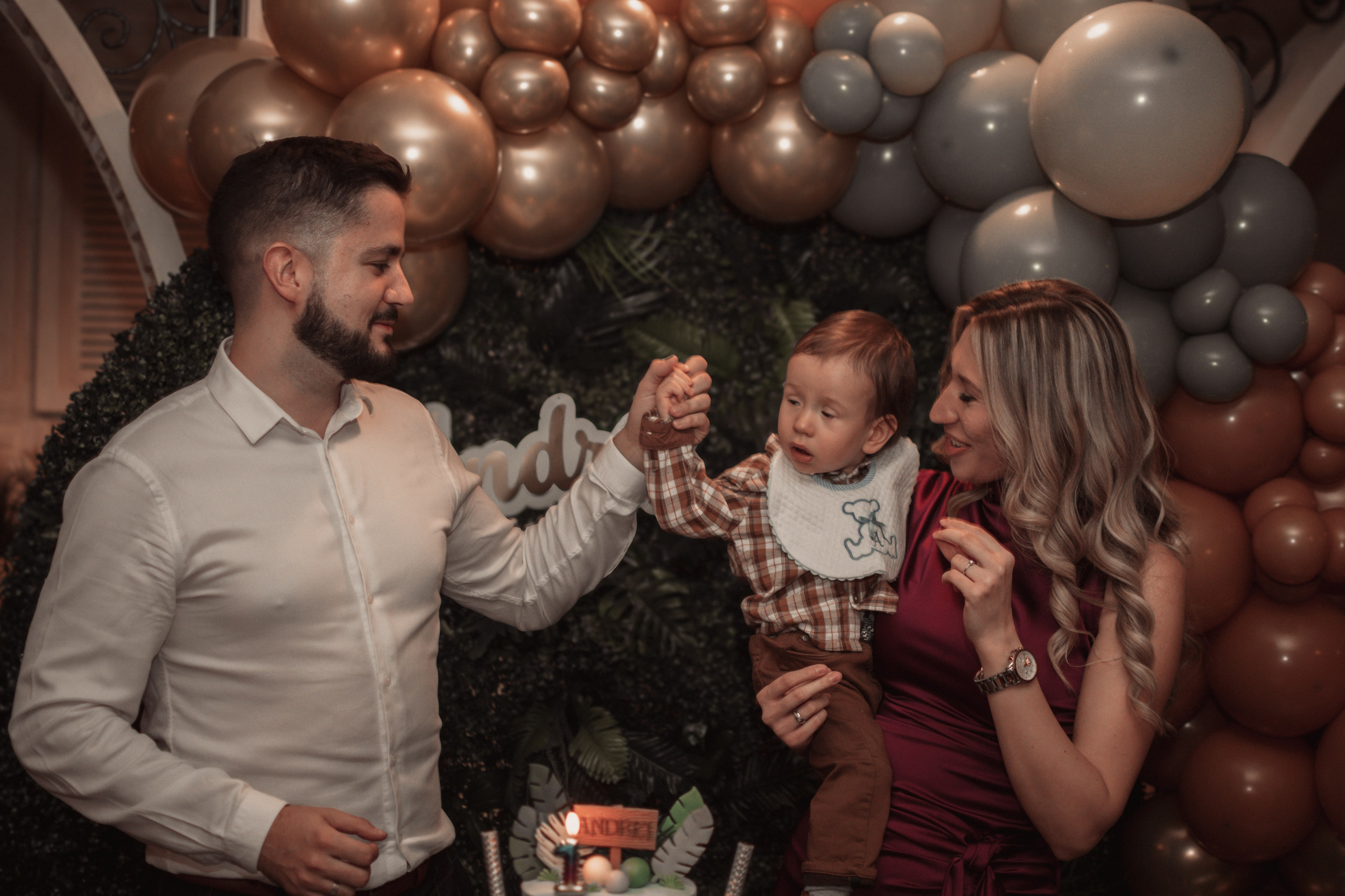 Andrej, krštenje i rođendan. BambinaaPhotography