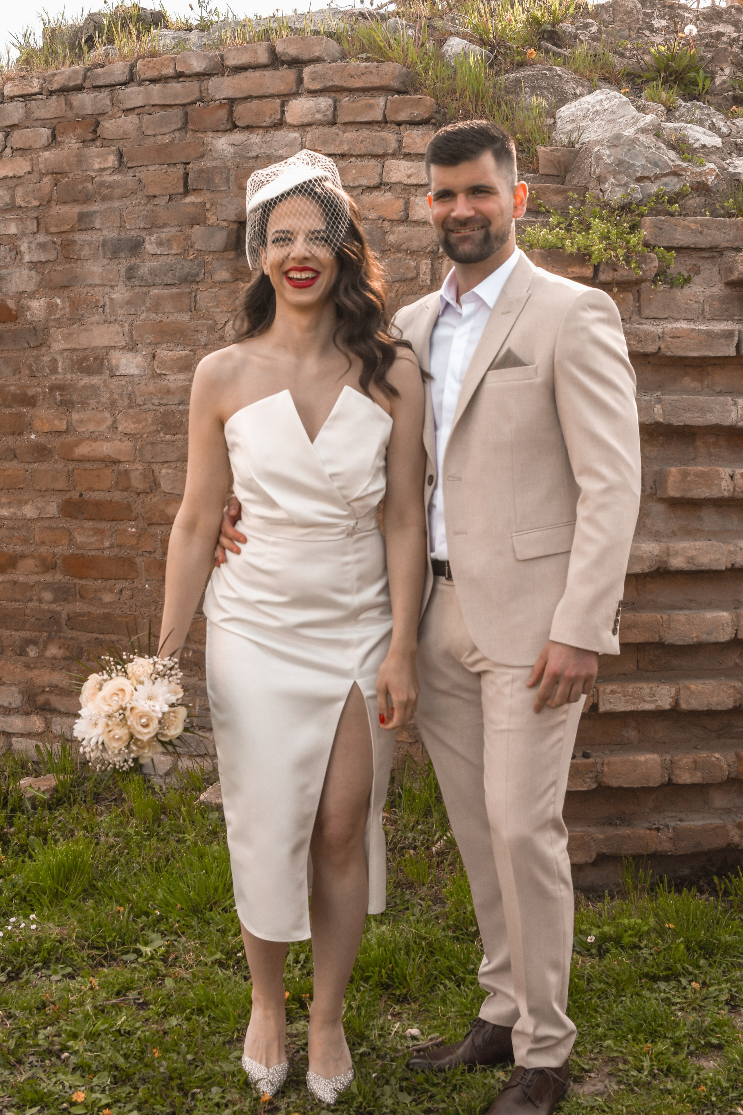 Jovana i Nikola, venčanje. BambinaaPhotography