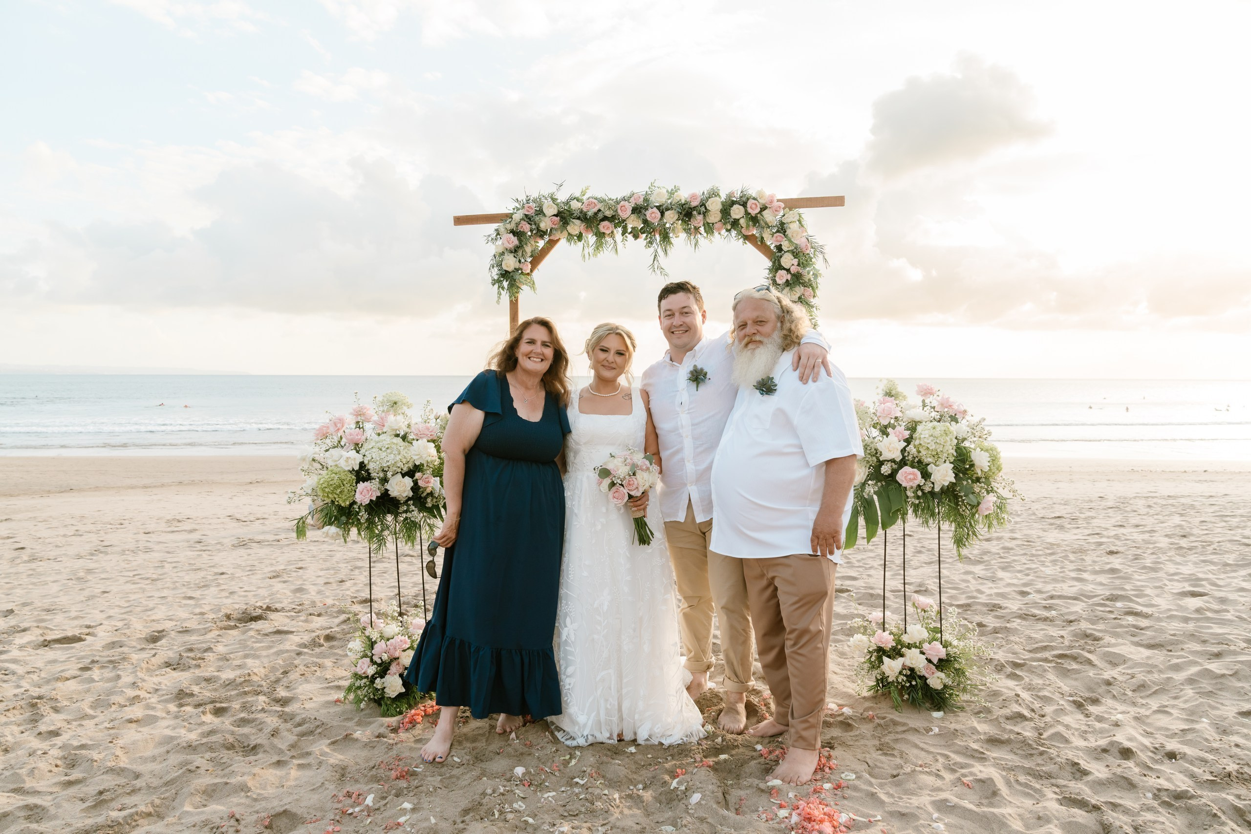 Ethan & Alyshia. Female Photographer in Bali