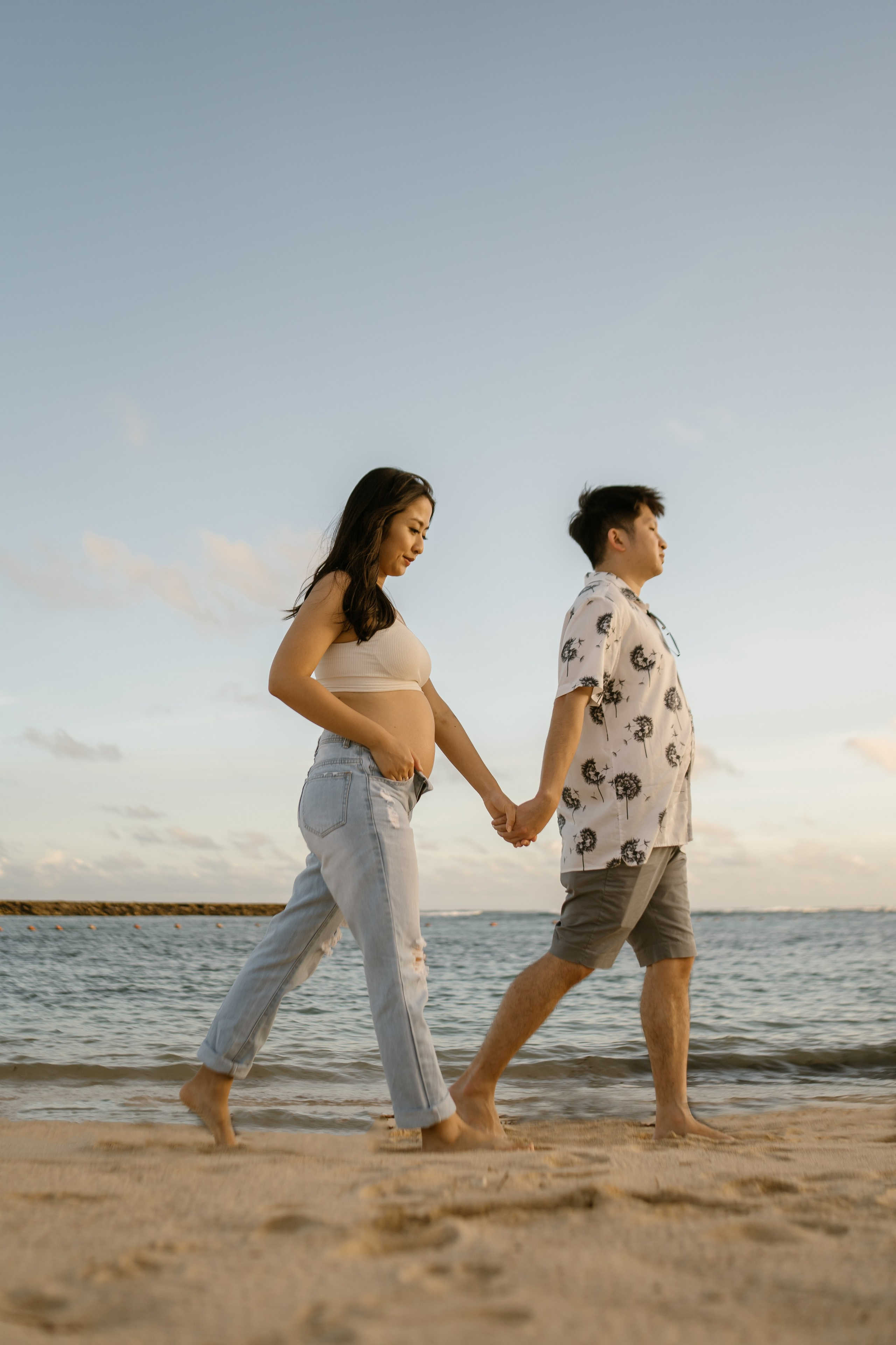 Aldo & Aldys Maternity Photoshoot. Female Photographer in Bali