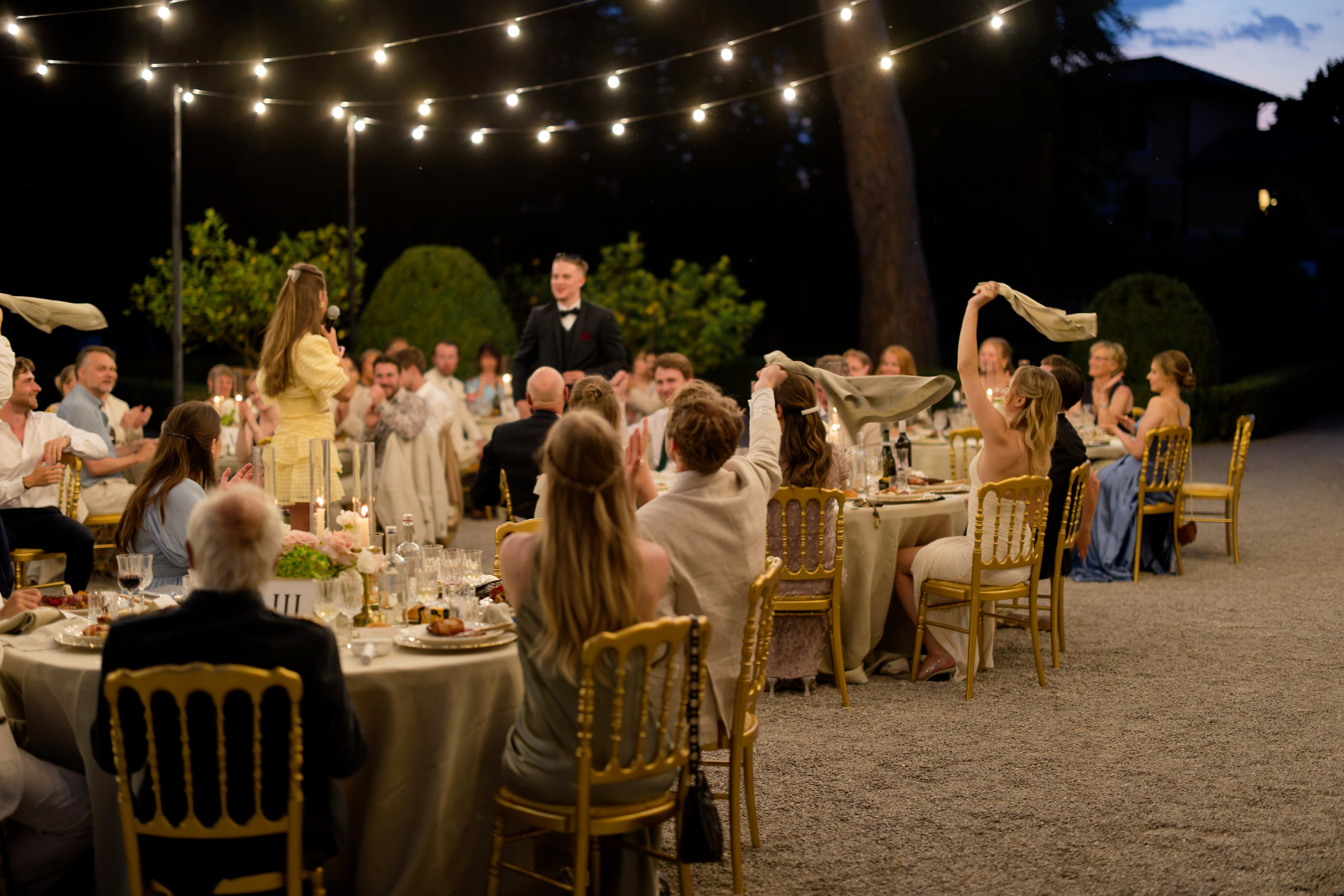 Wedding at La Torre di Pila, Umbria, Italy