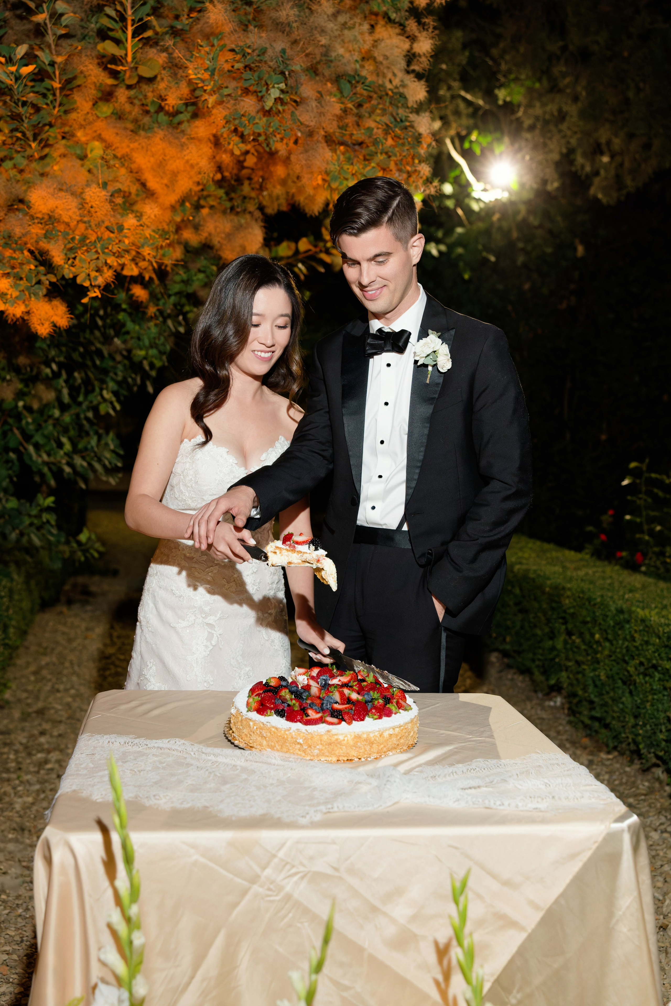 Wedding at Villa Merlo Nero, Florence