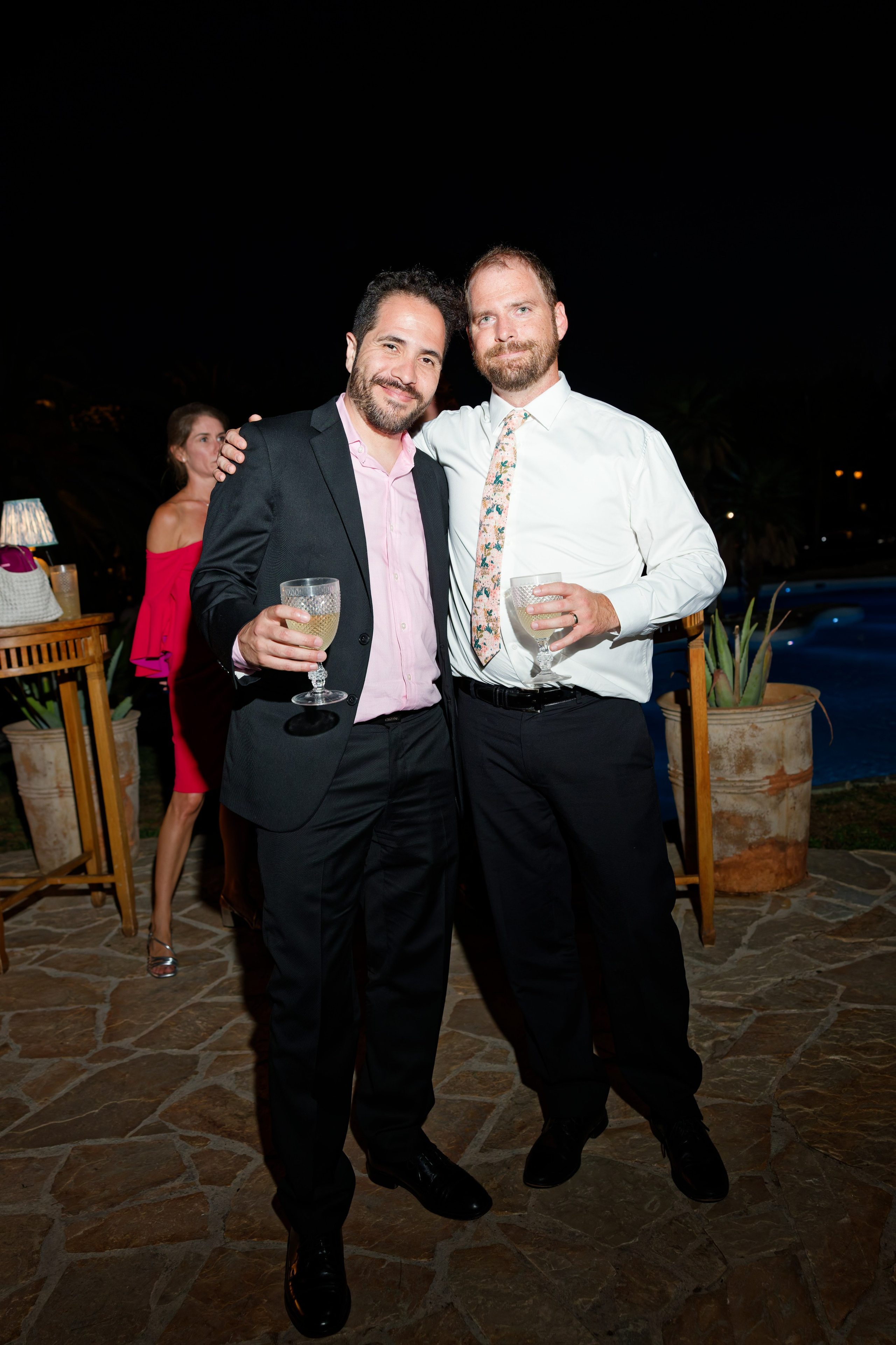 Wedding of Gracie & Joe at Gran Villa Rosa, Barcelona