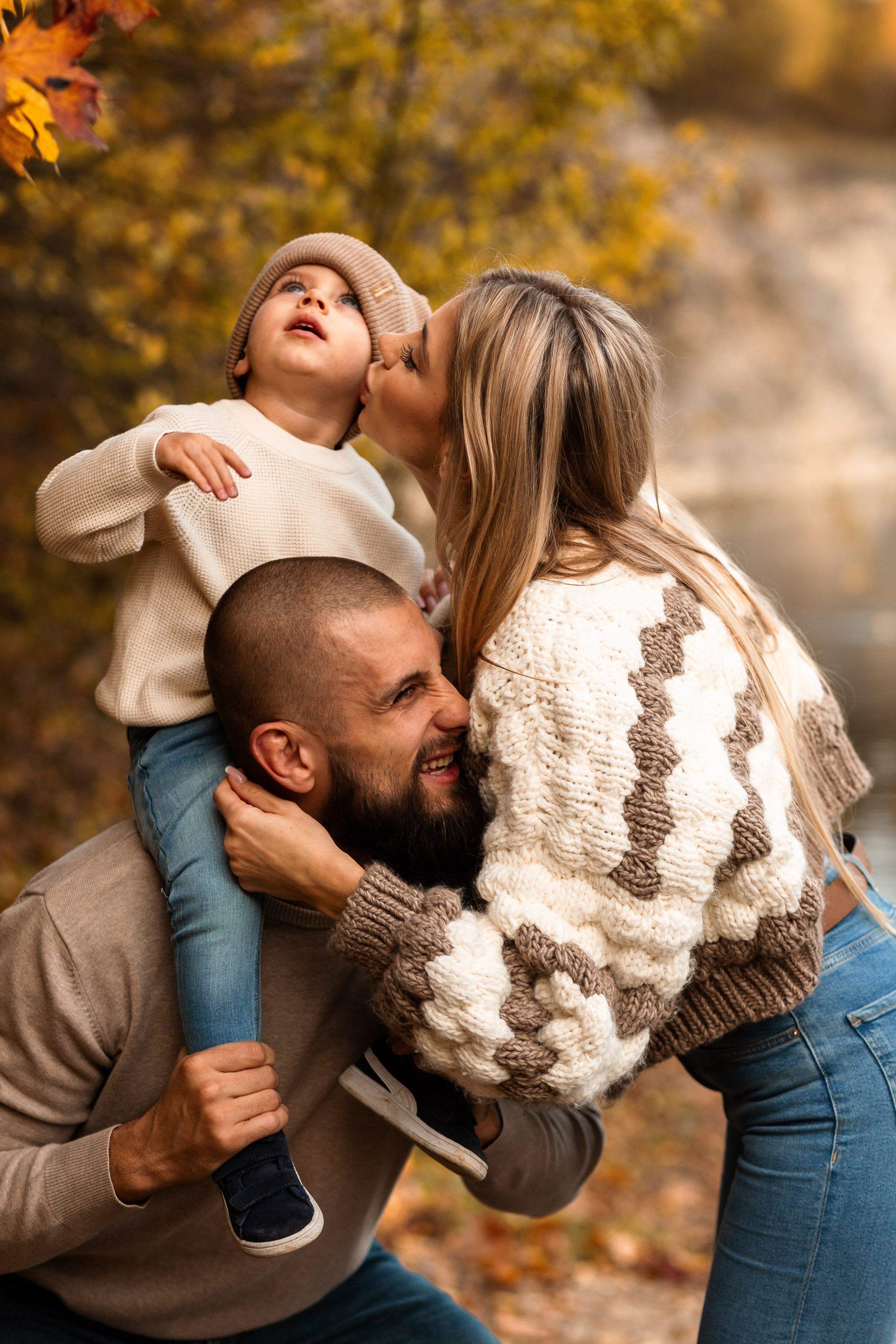 Rodzina Marta Oskar i Nikoś
