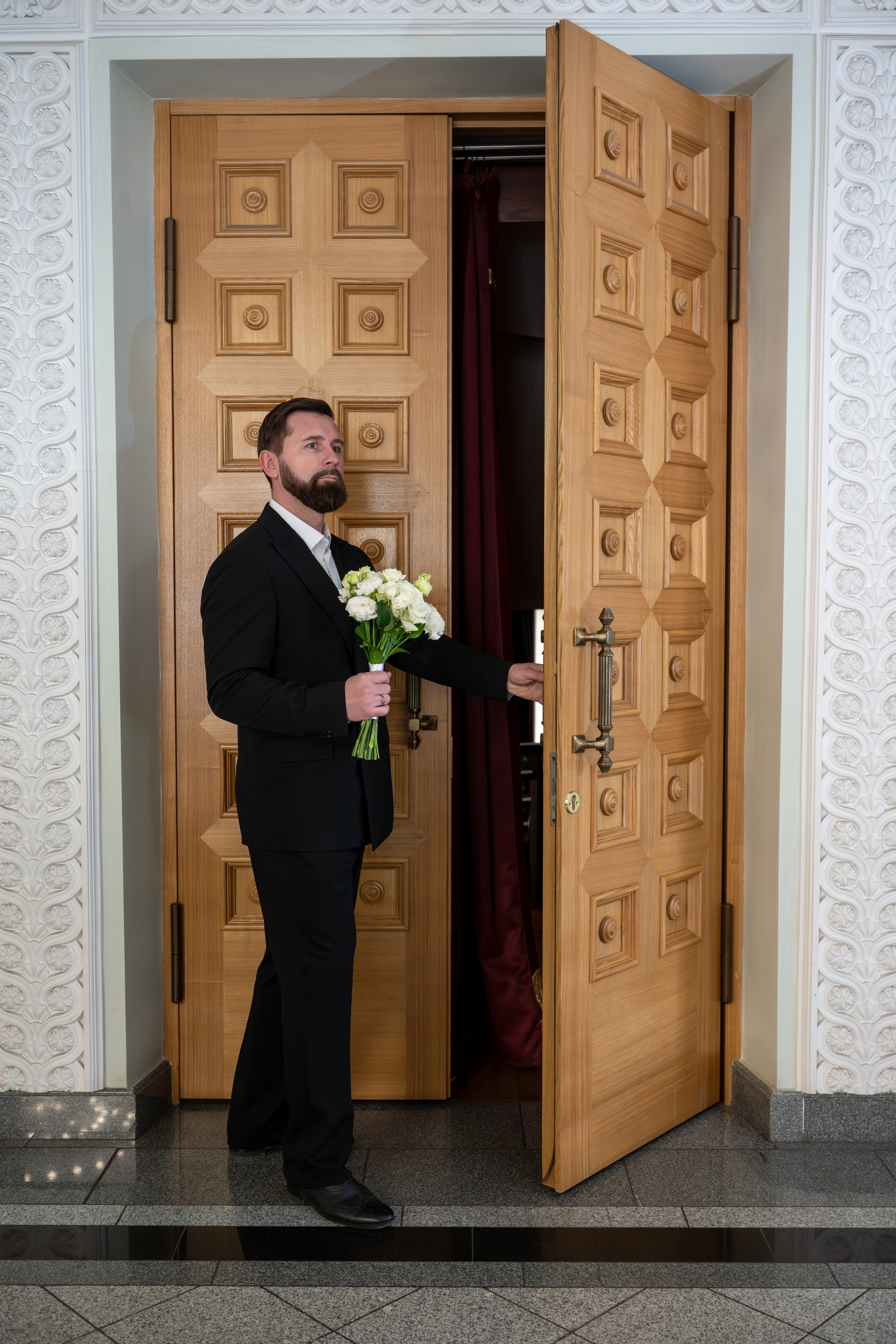 Wedding photography in theater. JourneyUP Visuals