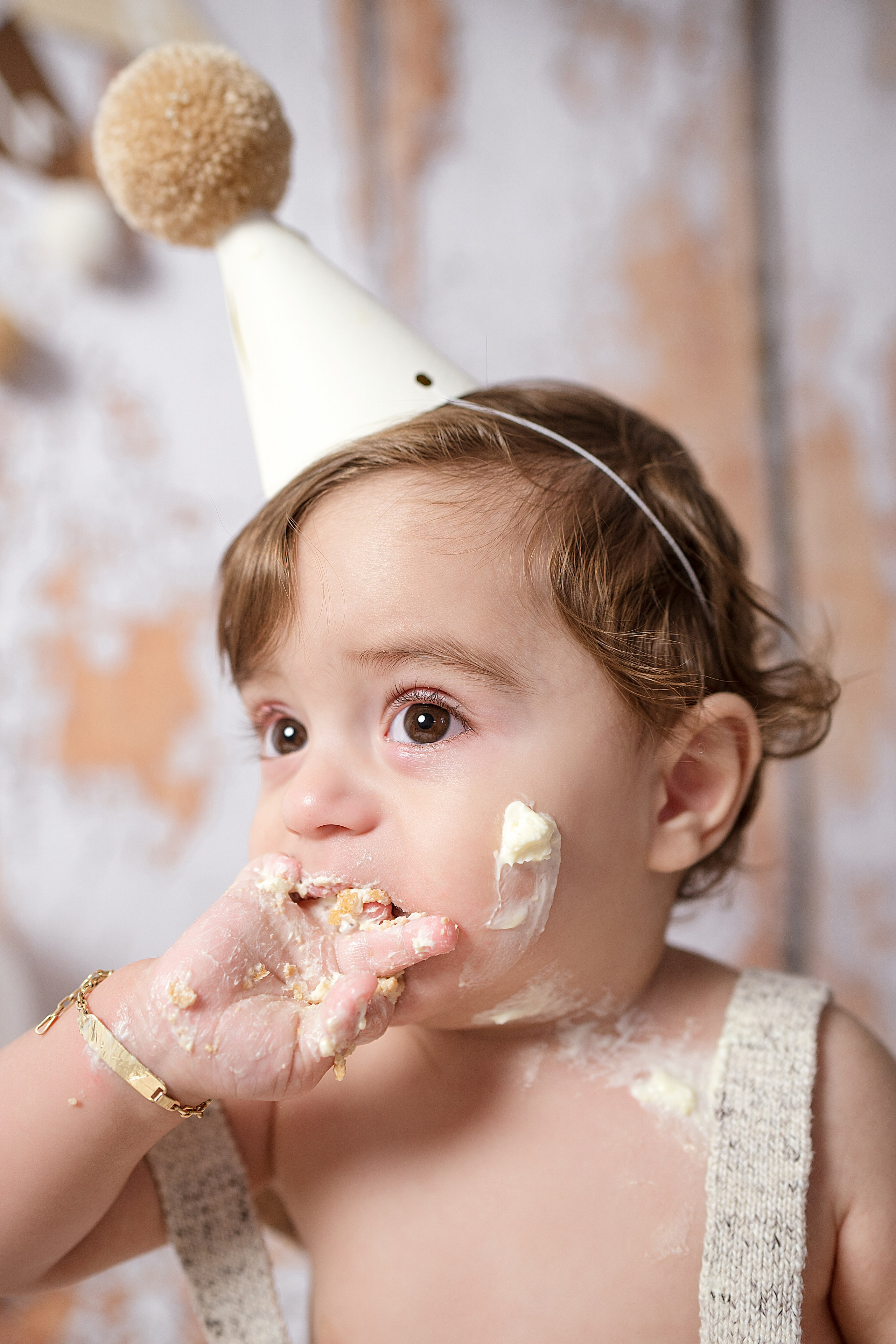 Cake Smash. Bébé Newborn Photographer in Copenhagen