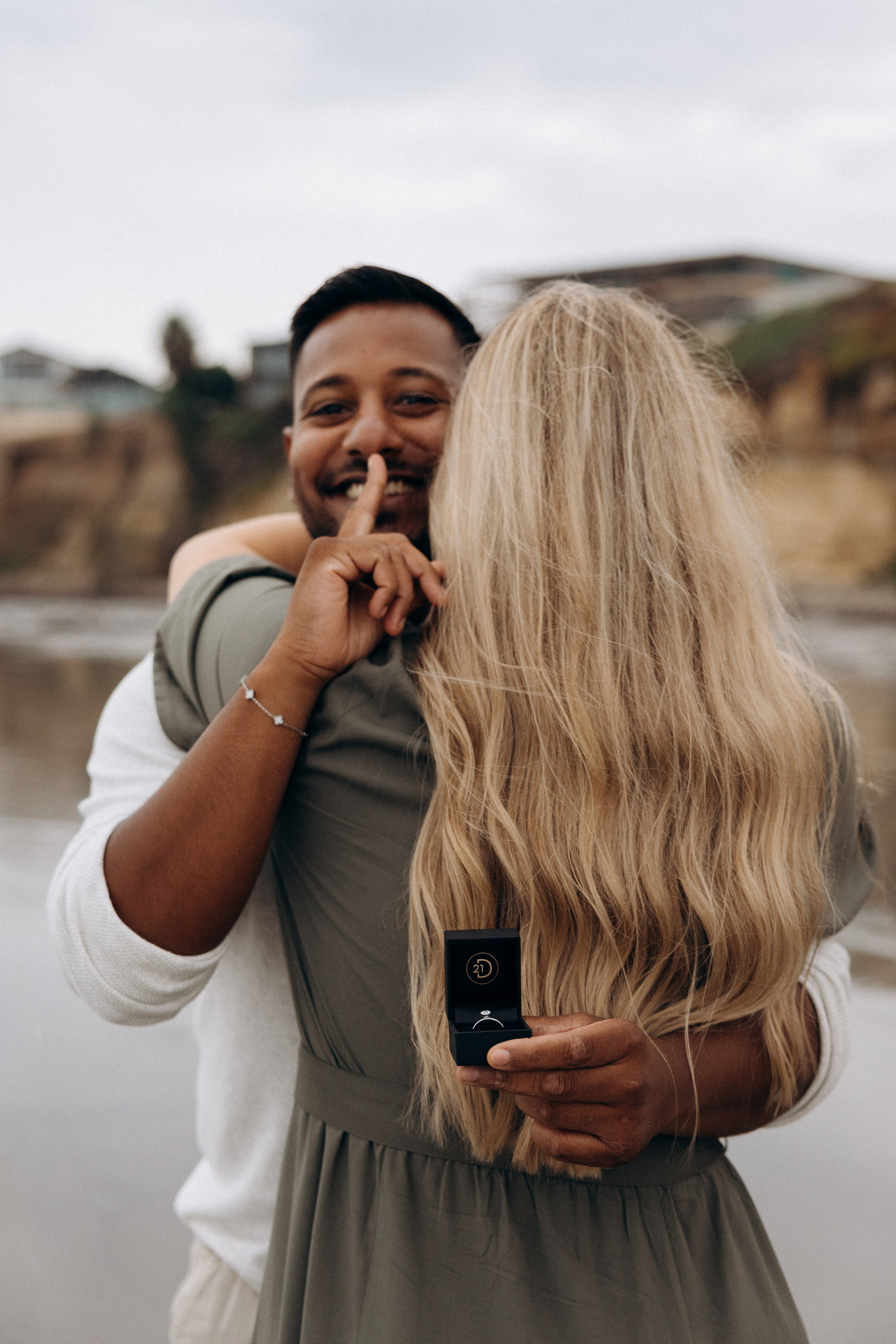 Laura and Raji. Wedding and family photographer San Diego
