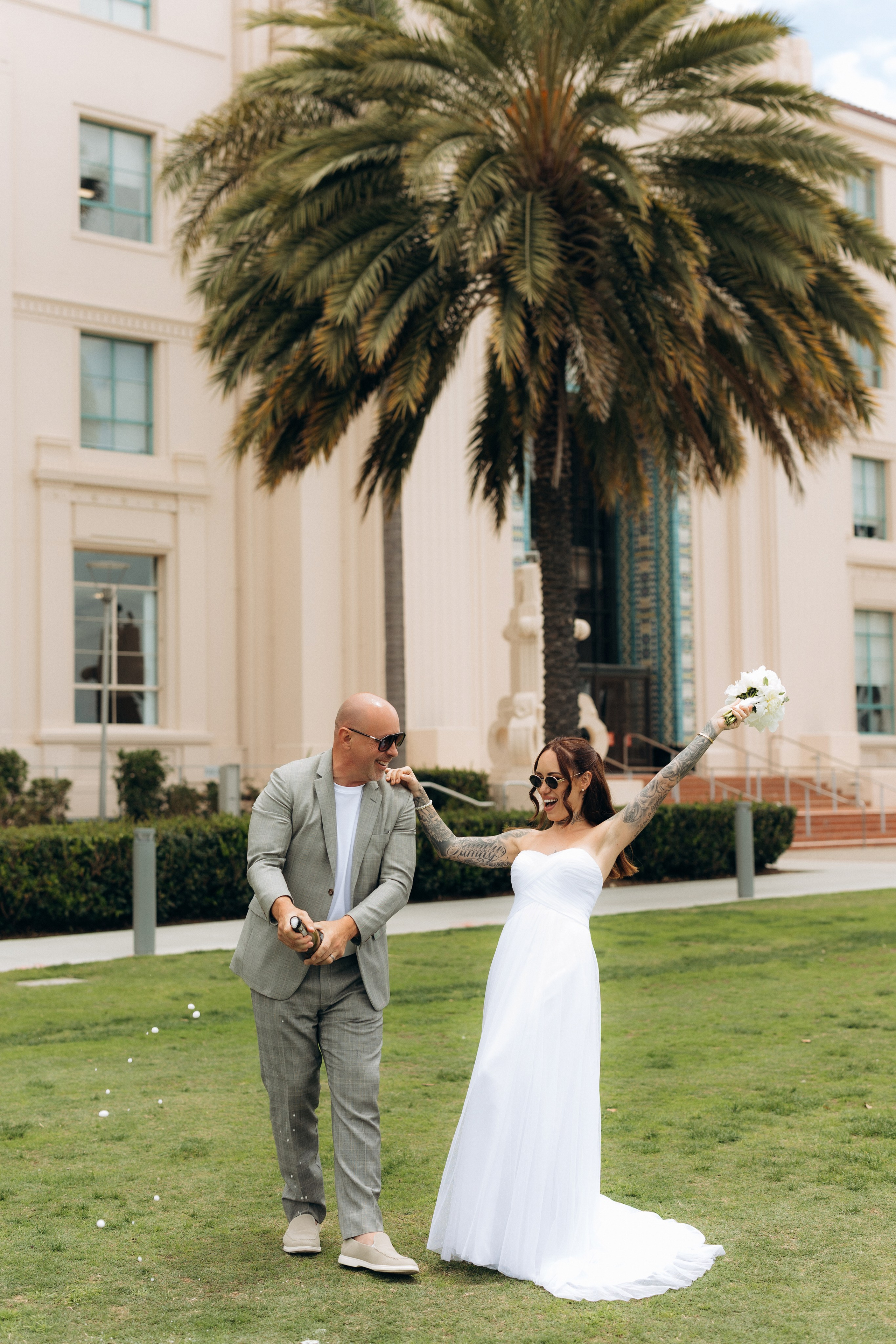 Eli and Anastasiia. Fotógrafa de bodas y familia en San Diego