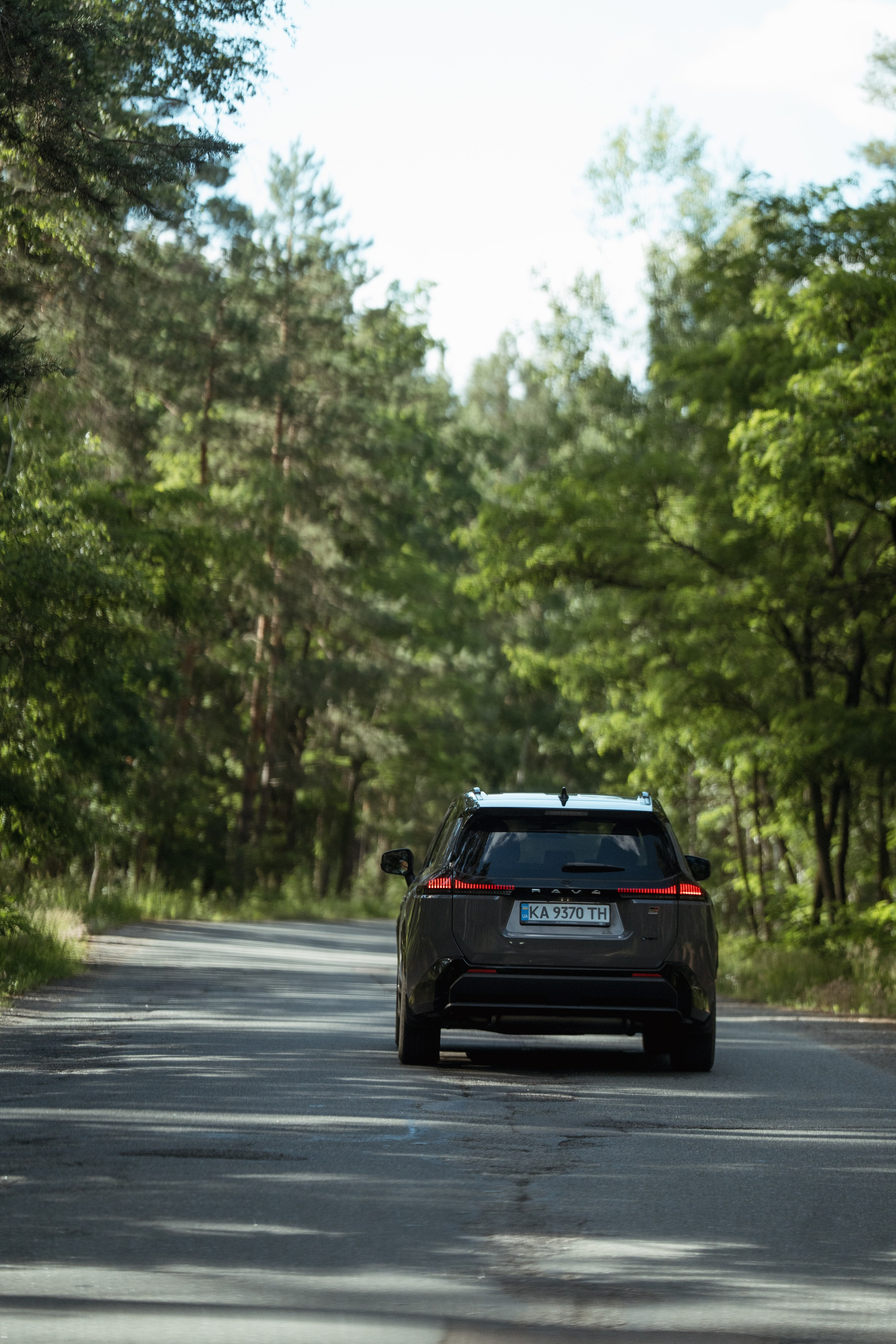 Toyota Rav4 presentation. Kostiantyn Holinchenko. Reportage and portrait photographer