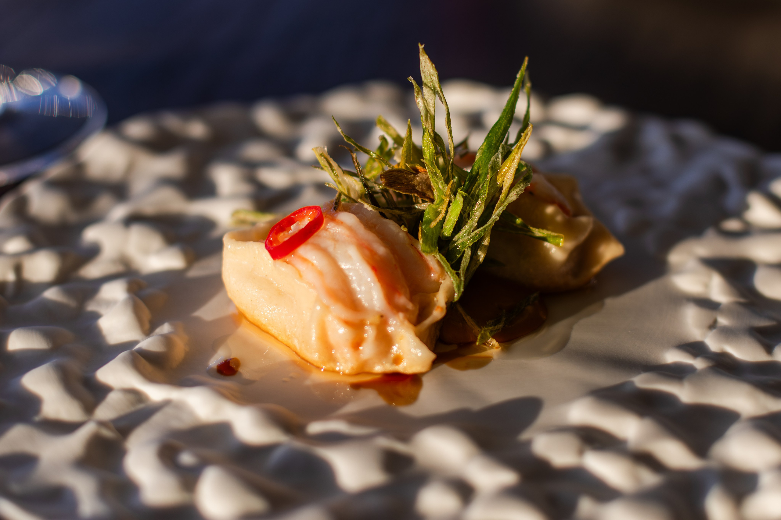 Food Photography. Sparkling Vision