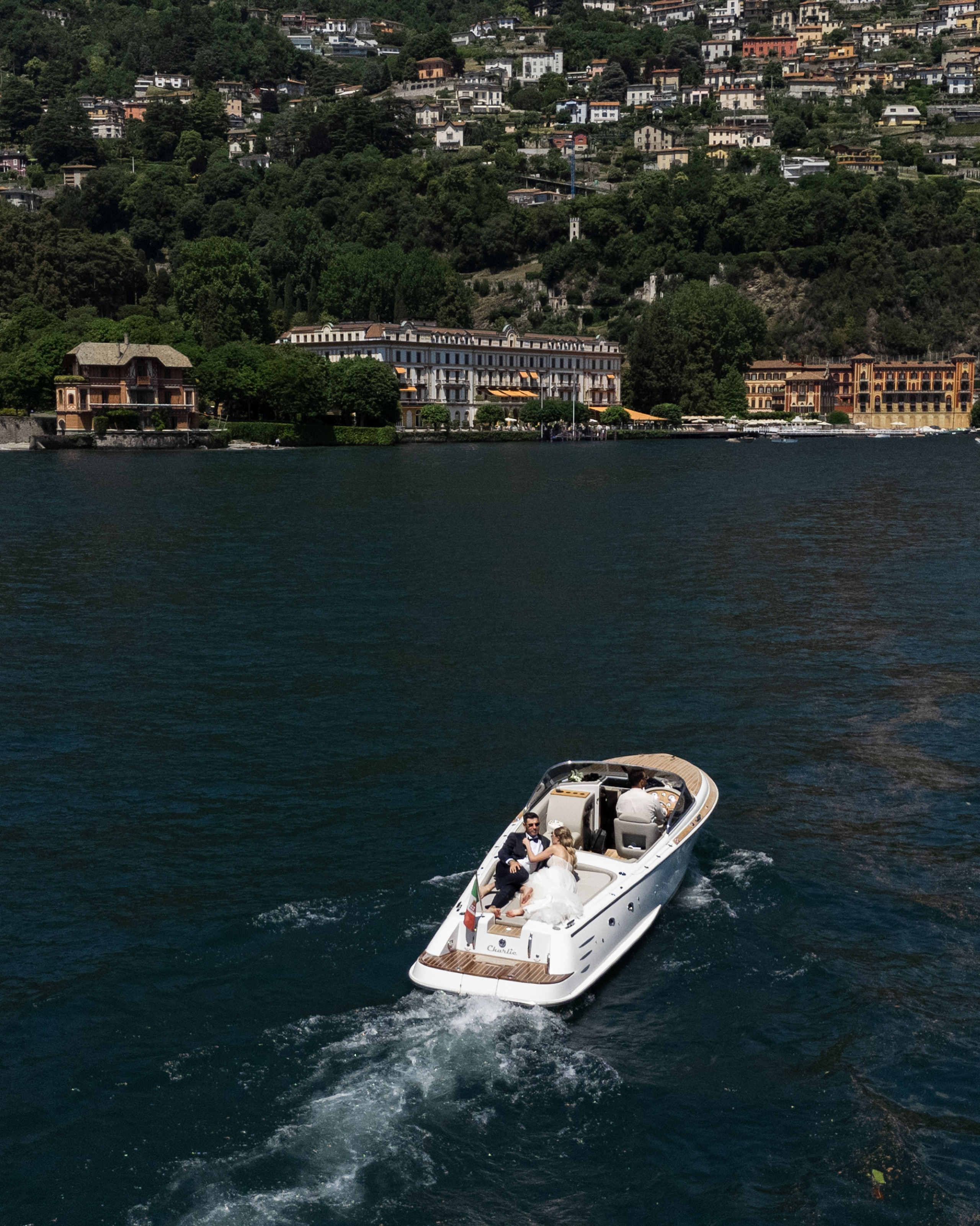 Villa Wedding in Italy | Simion & Daniela