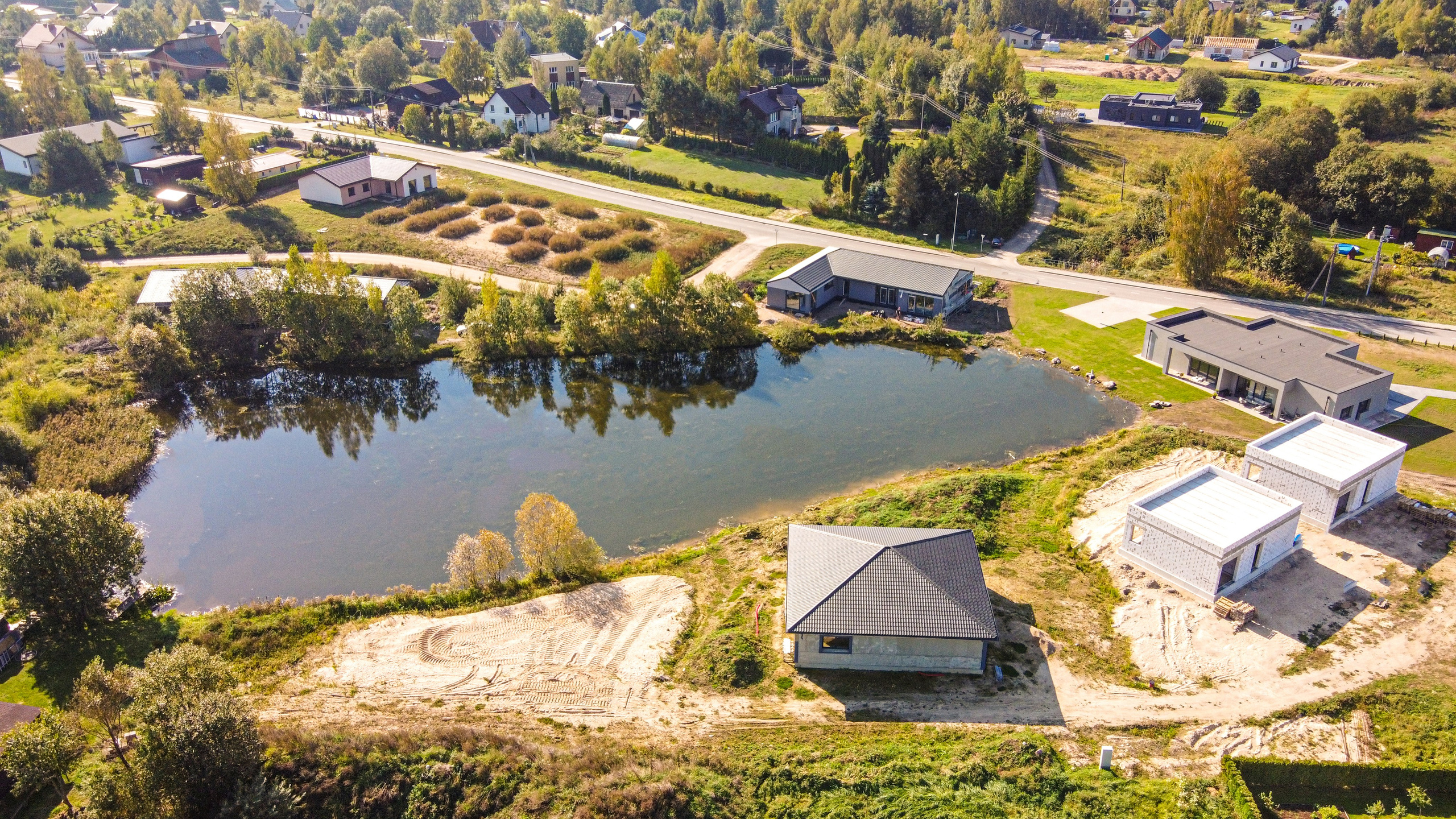 Skaidiškės, Akacijų g. 79a. Elina Sapiega fotografė Vilniuje