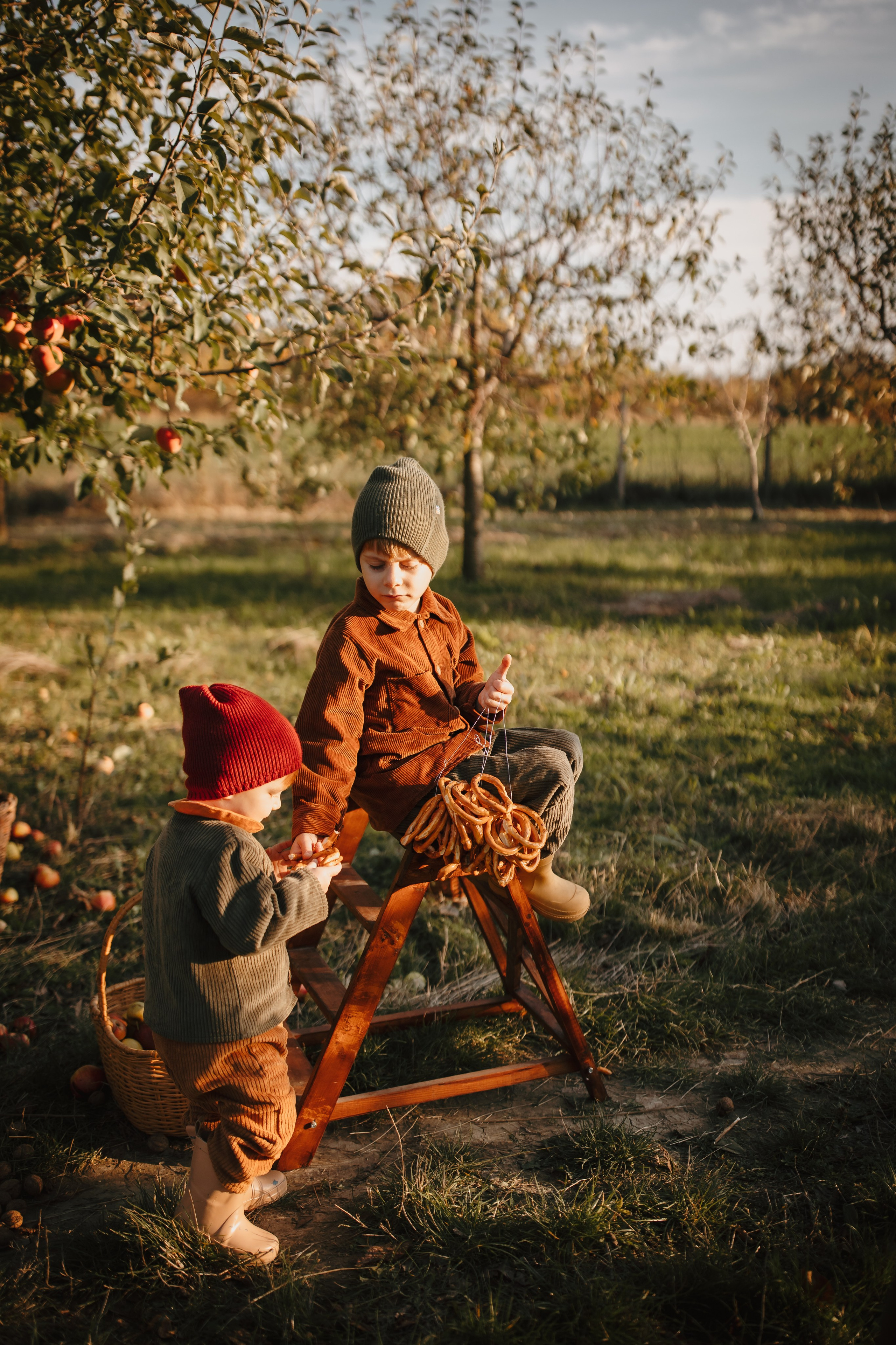 Toamna in livada. Fotograf de eveniment din Buzău | Bogdan