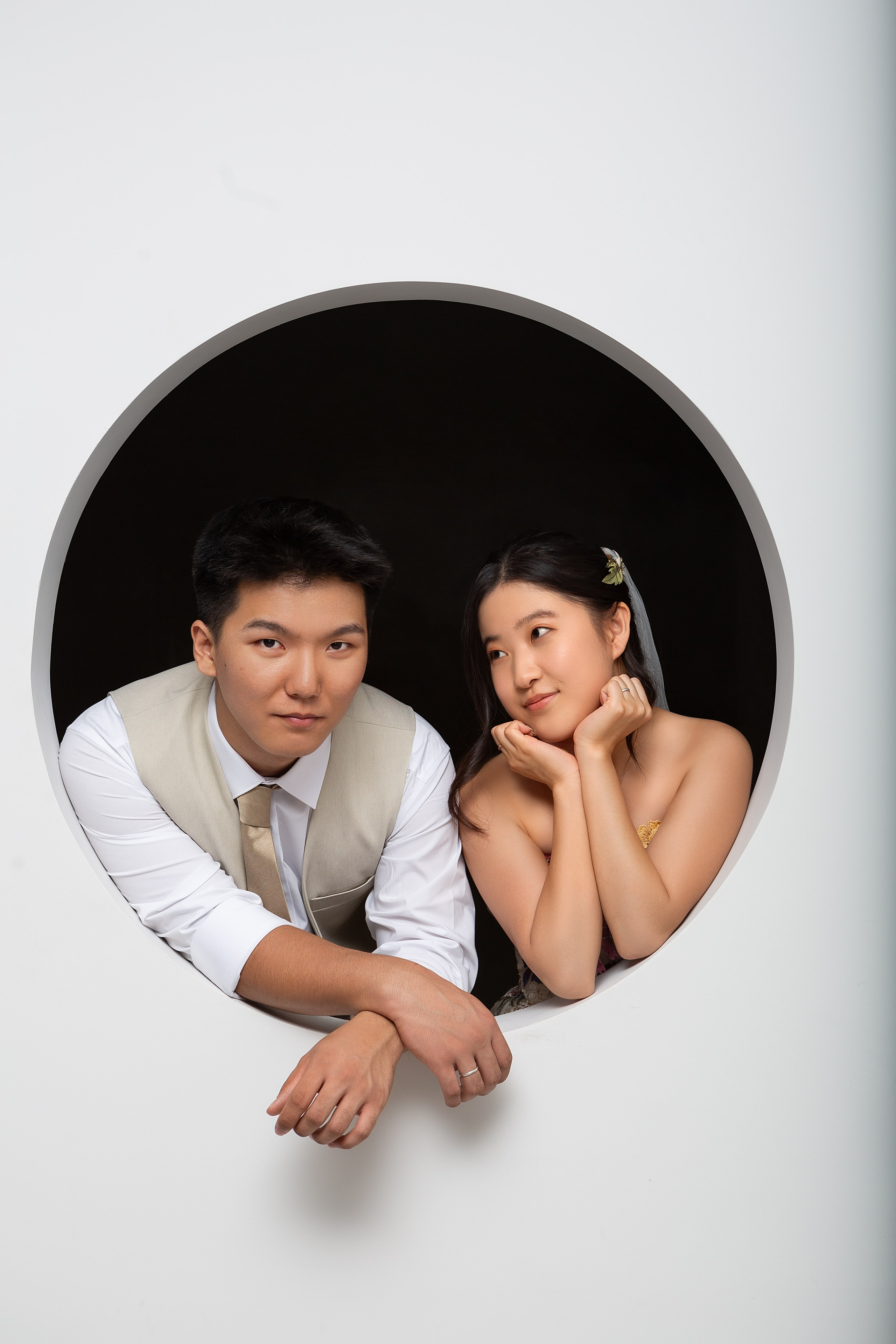 Вова&Алина. Фотограф беременности, ньюборн и годовасиков в Корее Жанна Хан