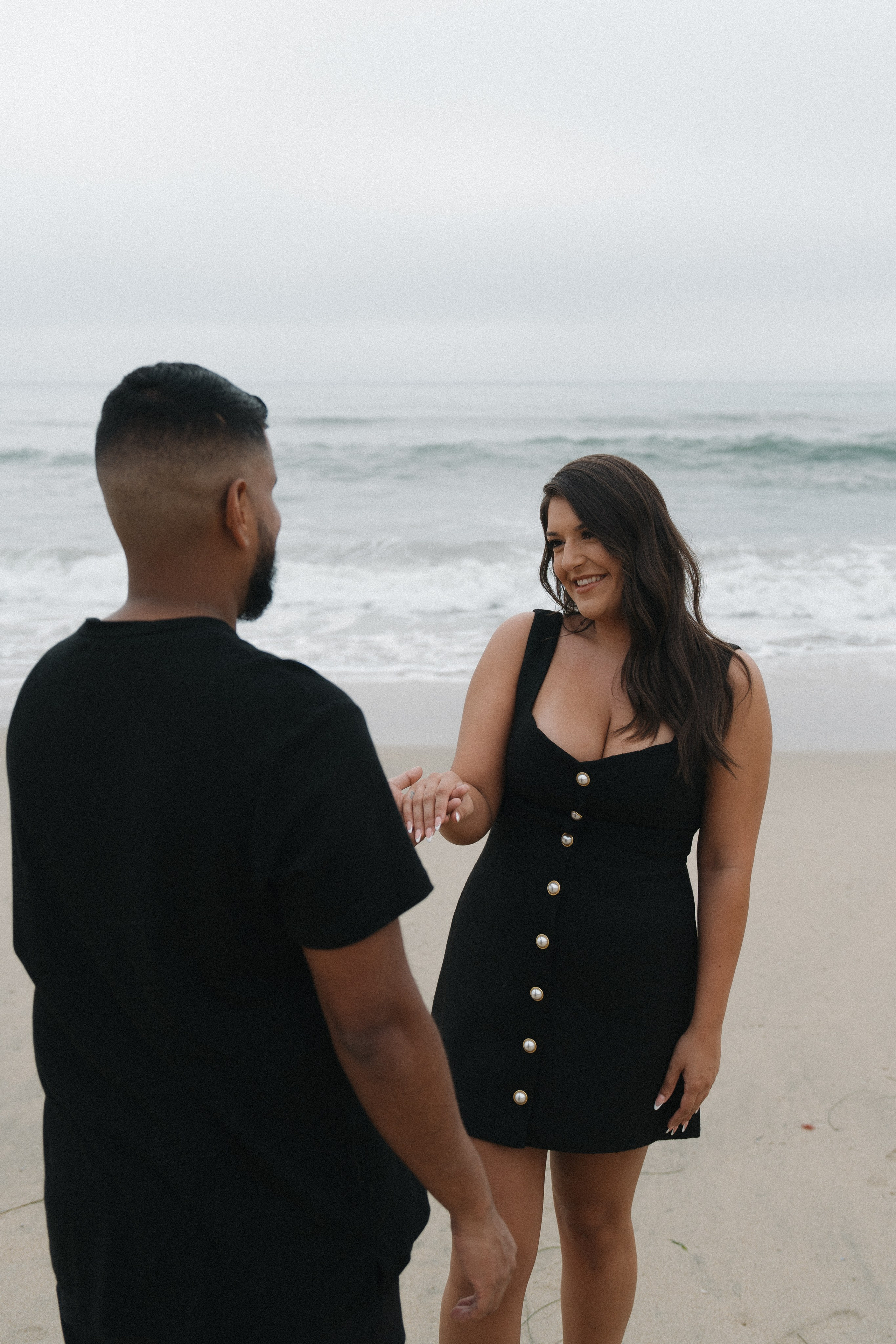 Love Story at Half Moon Bay. Soulo Photography | San Francisco Bay Area Based Photographer