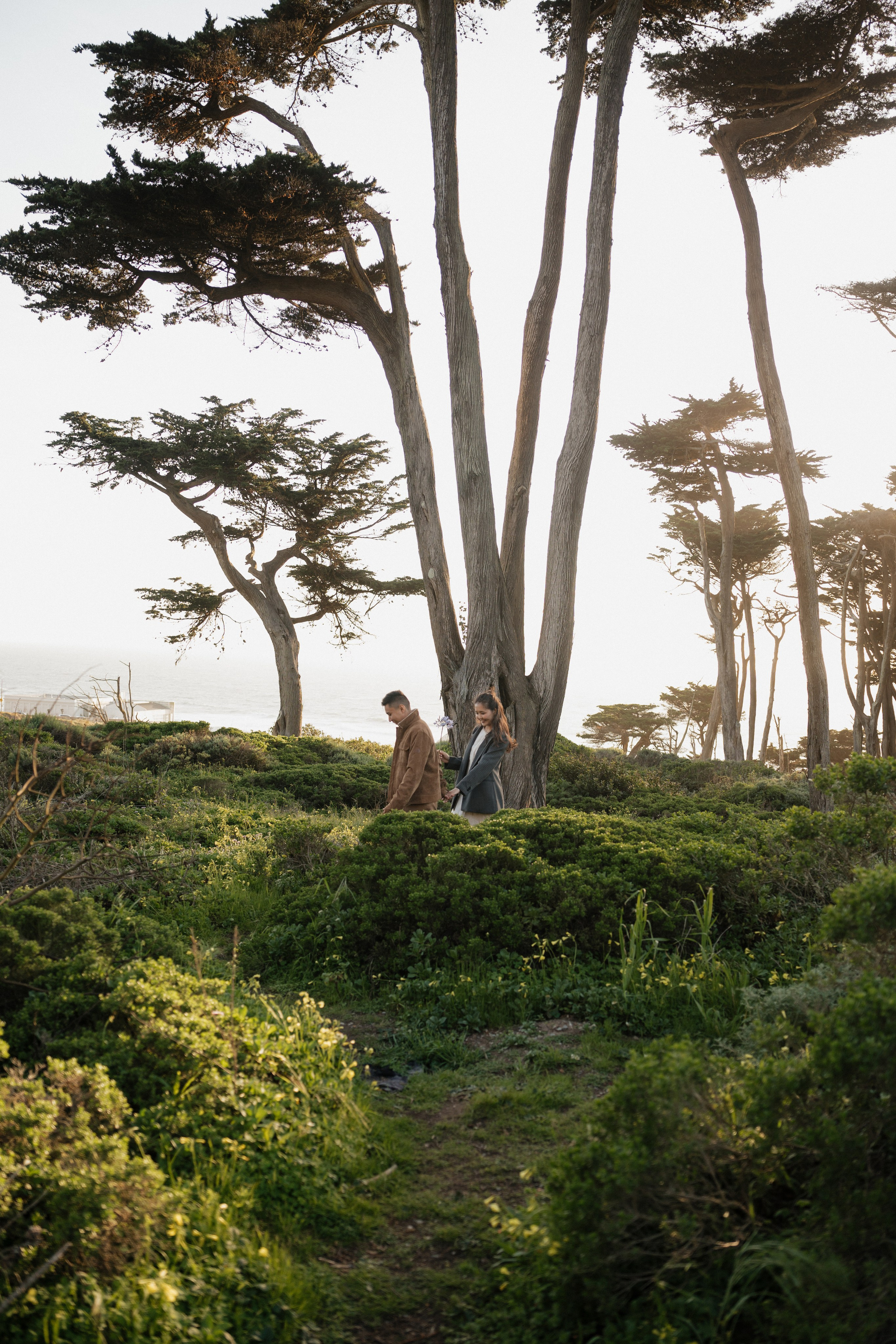 Golden Hour Magic at Sutro Baths. Soulo Photography | San Francisco Bay Area Based Photographer