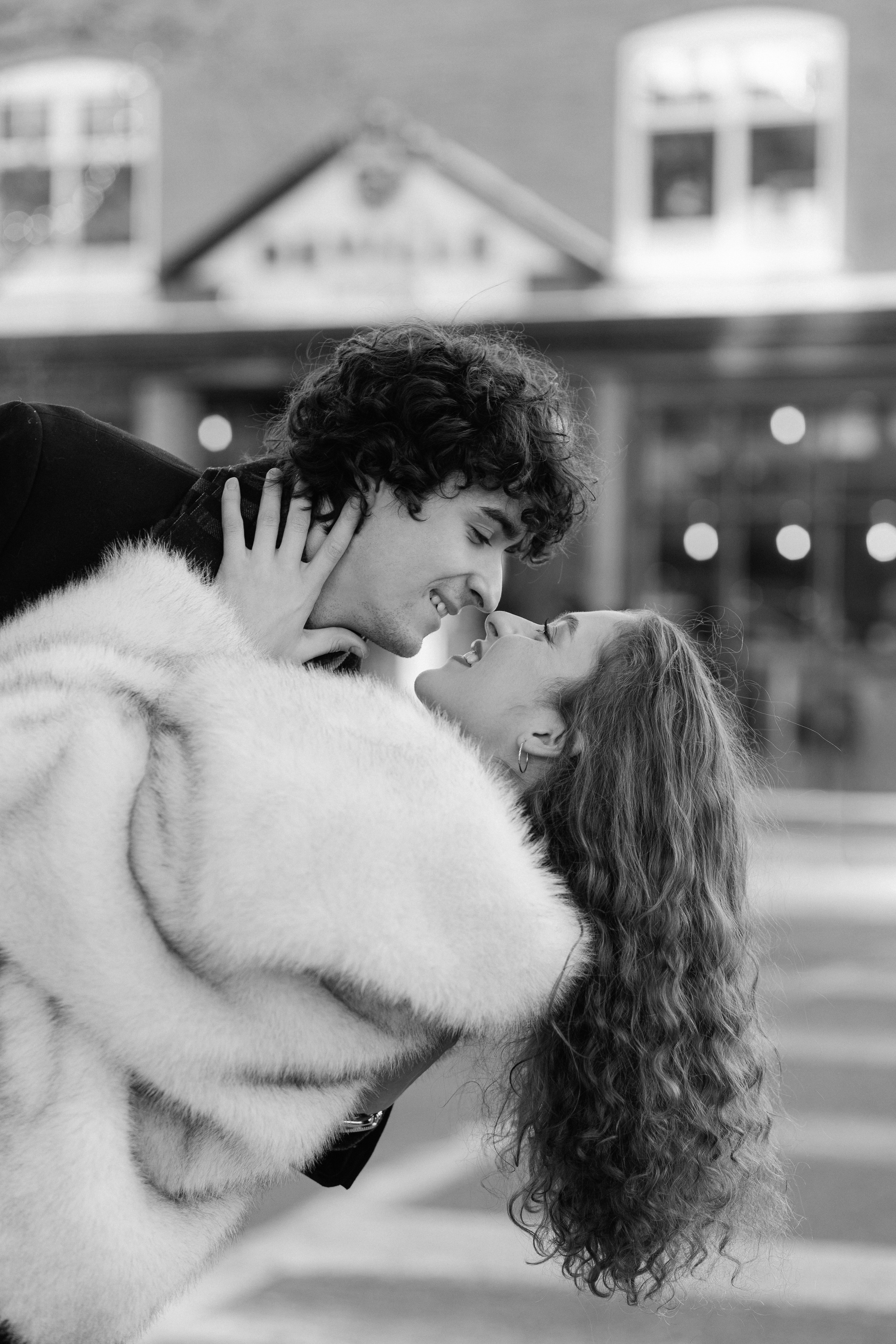 Christmas magic together. Home