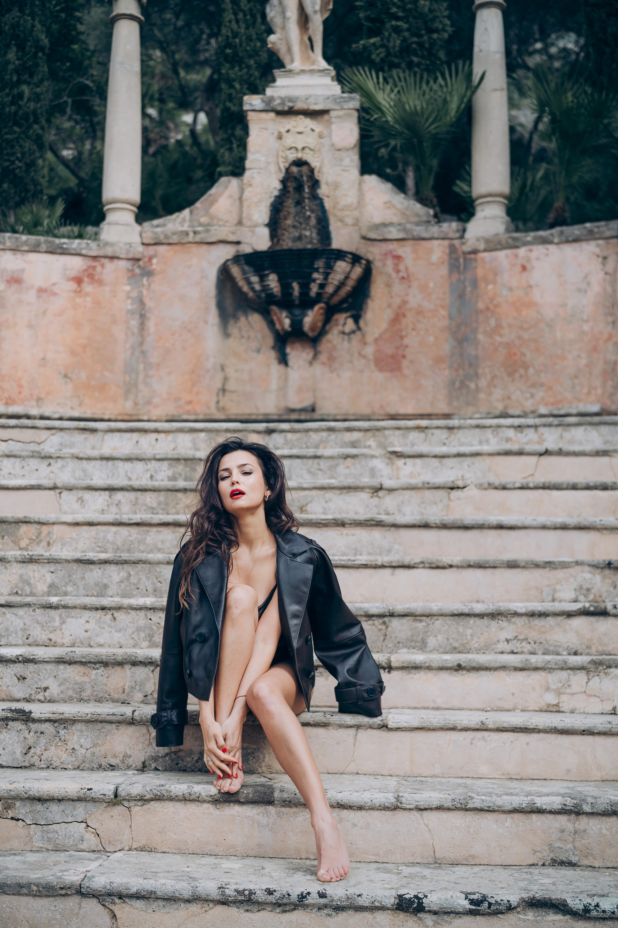 Lady in red. Fotógrafo en Palma de Mallorca