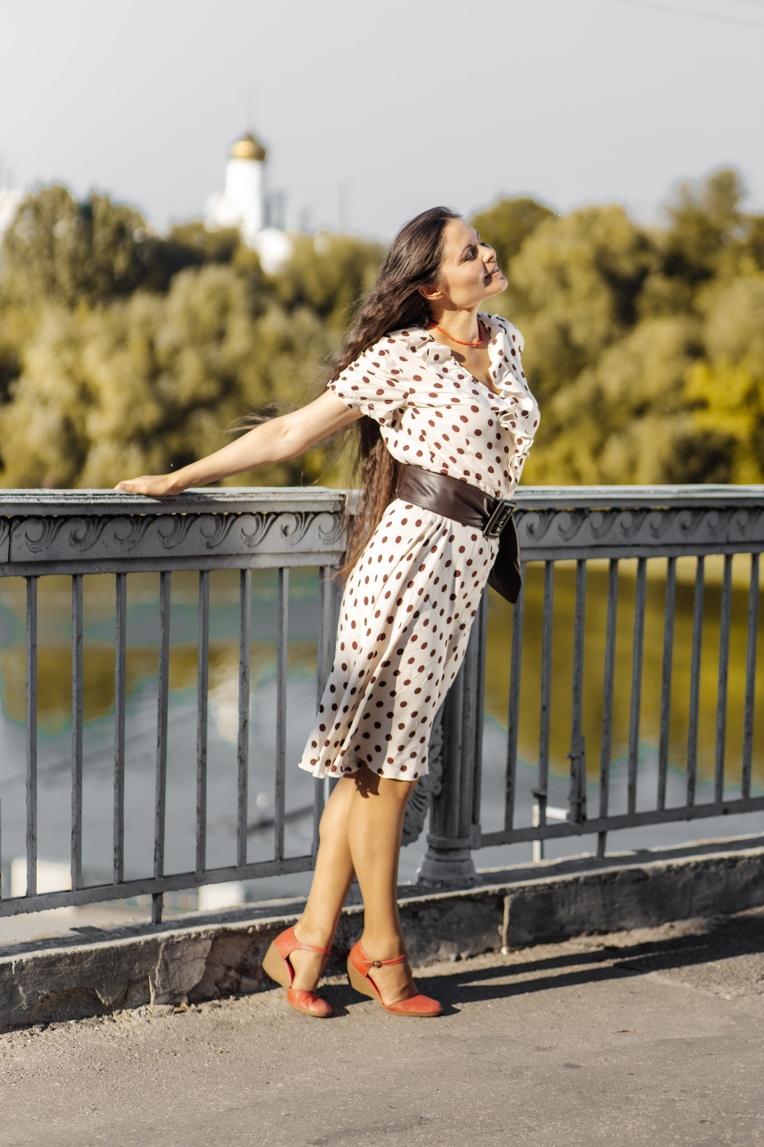 Осінь в парку. Весільний та сімейний фотограф Наталія Дудник. Дніпро, Україна/Європа