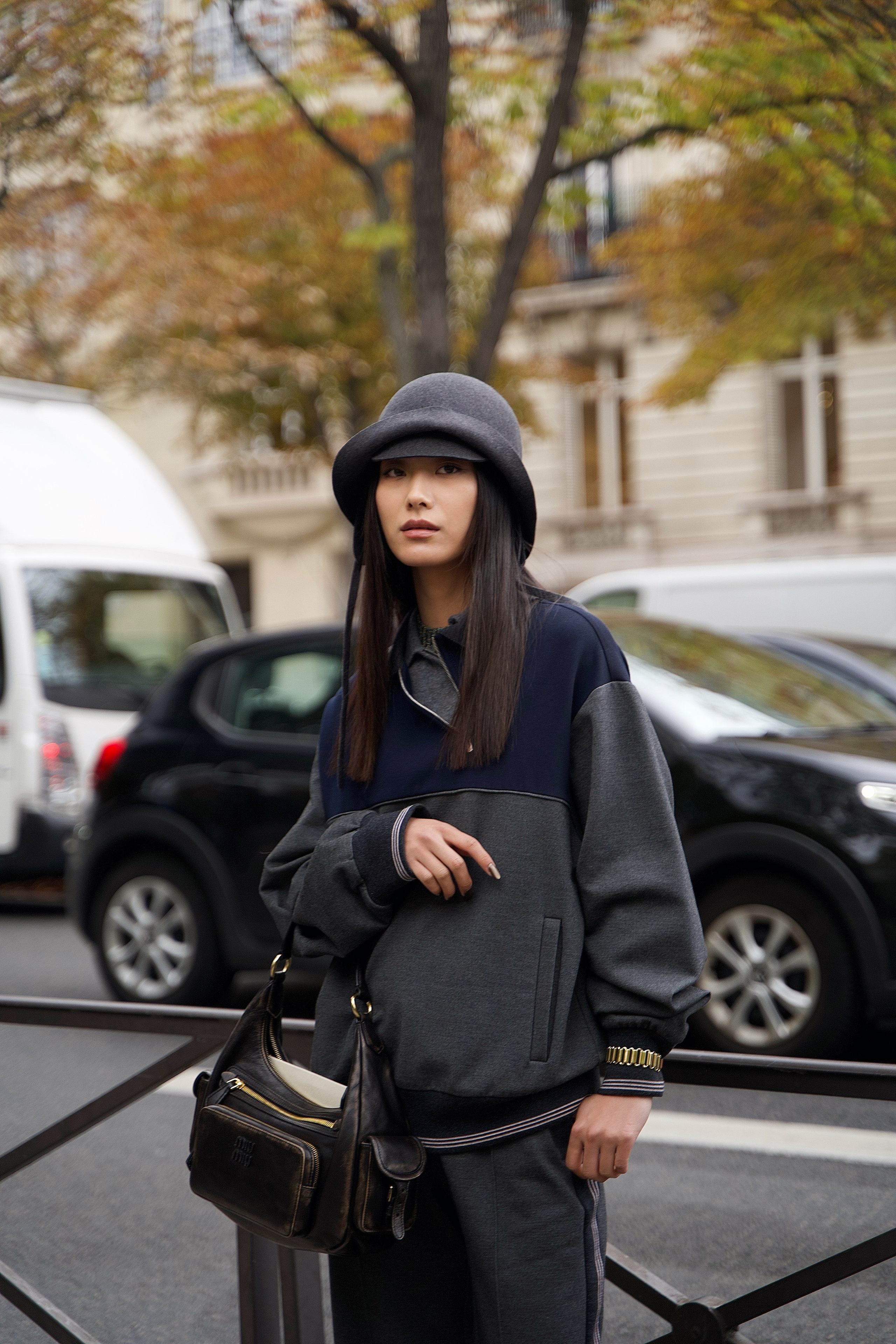 Street photographer in Paris
