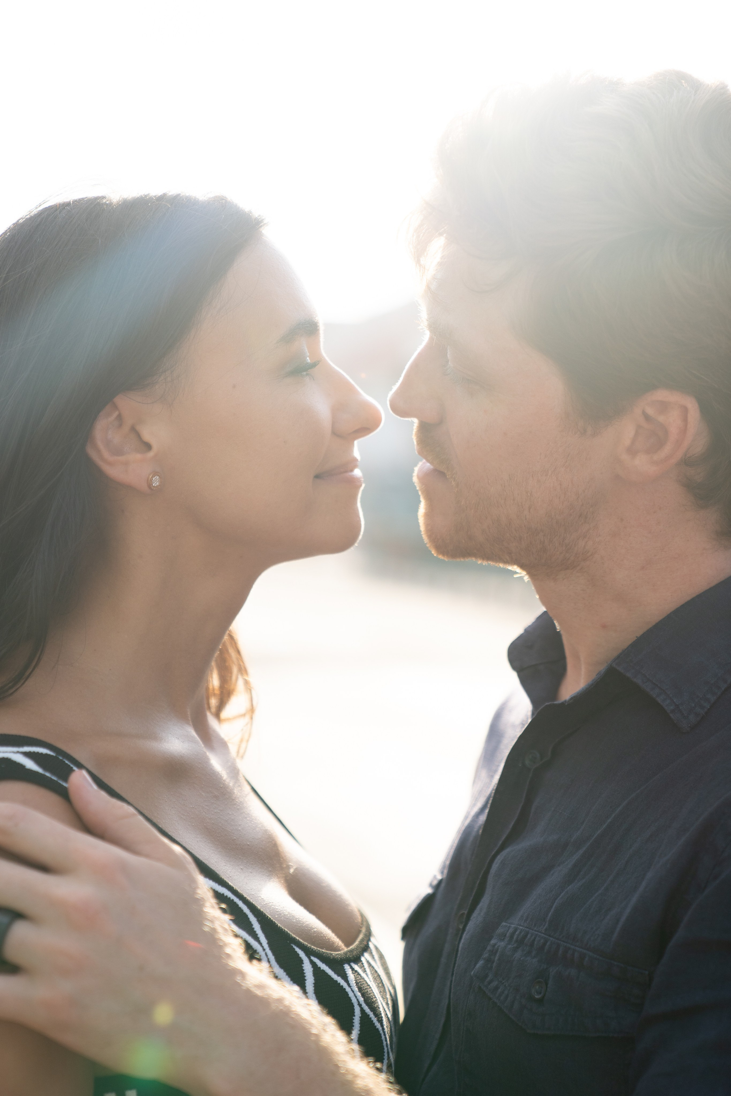 Love story. Dasha in Singapore