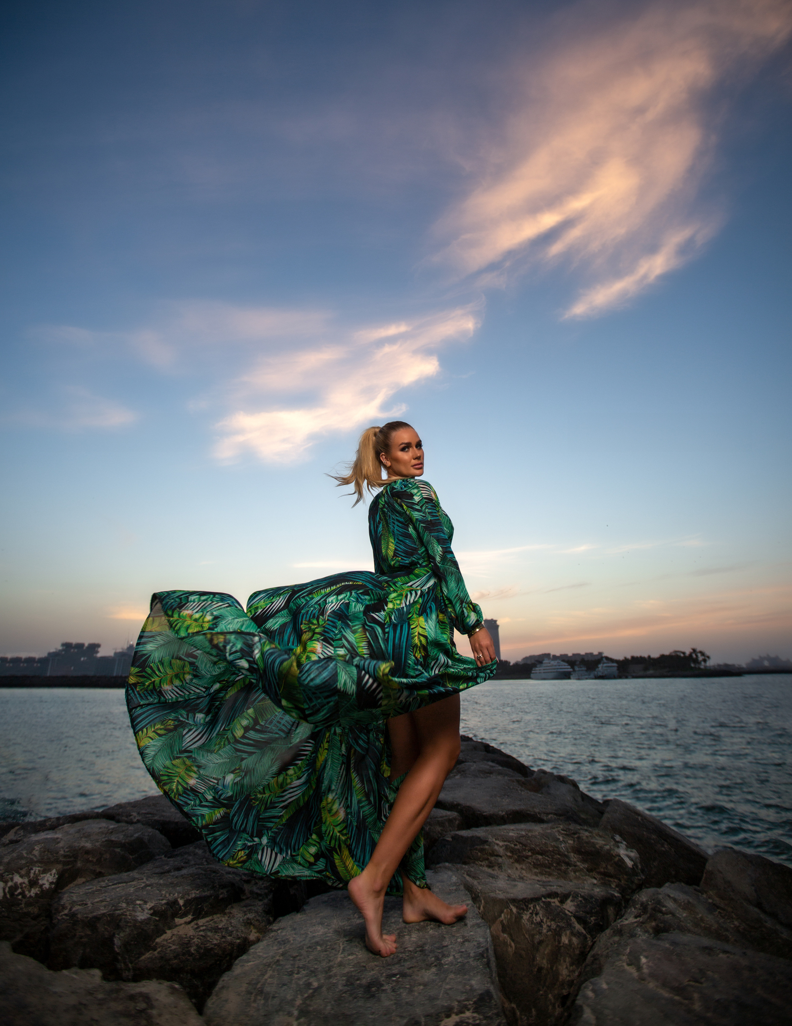 Secret beach ellen. Photographer in Dubai Dmitry Gromov