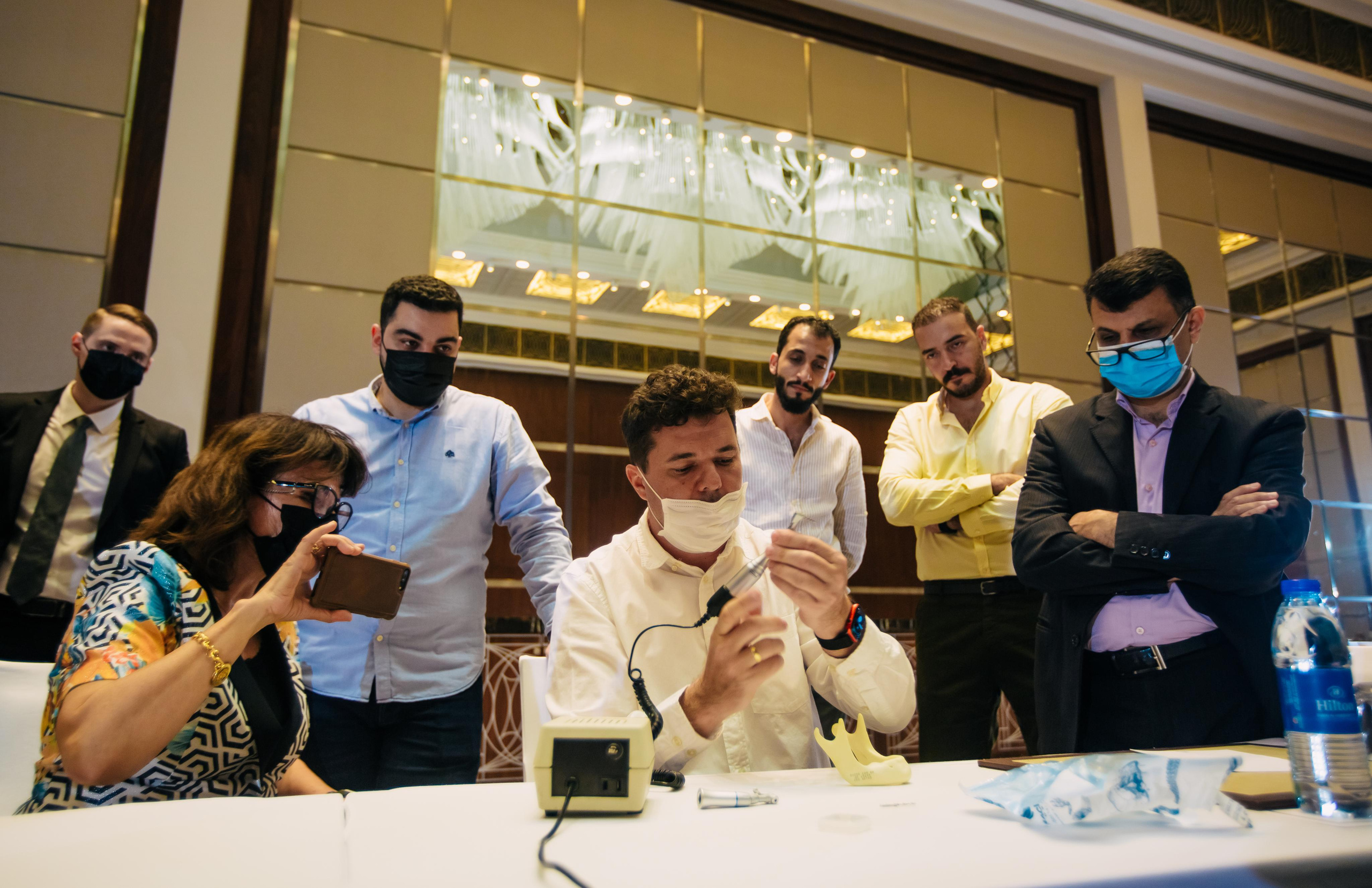 Open dental community. Photographer in Dubai Dmitry Gromov