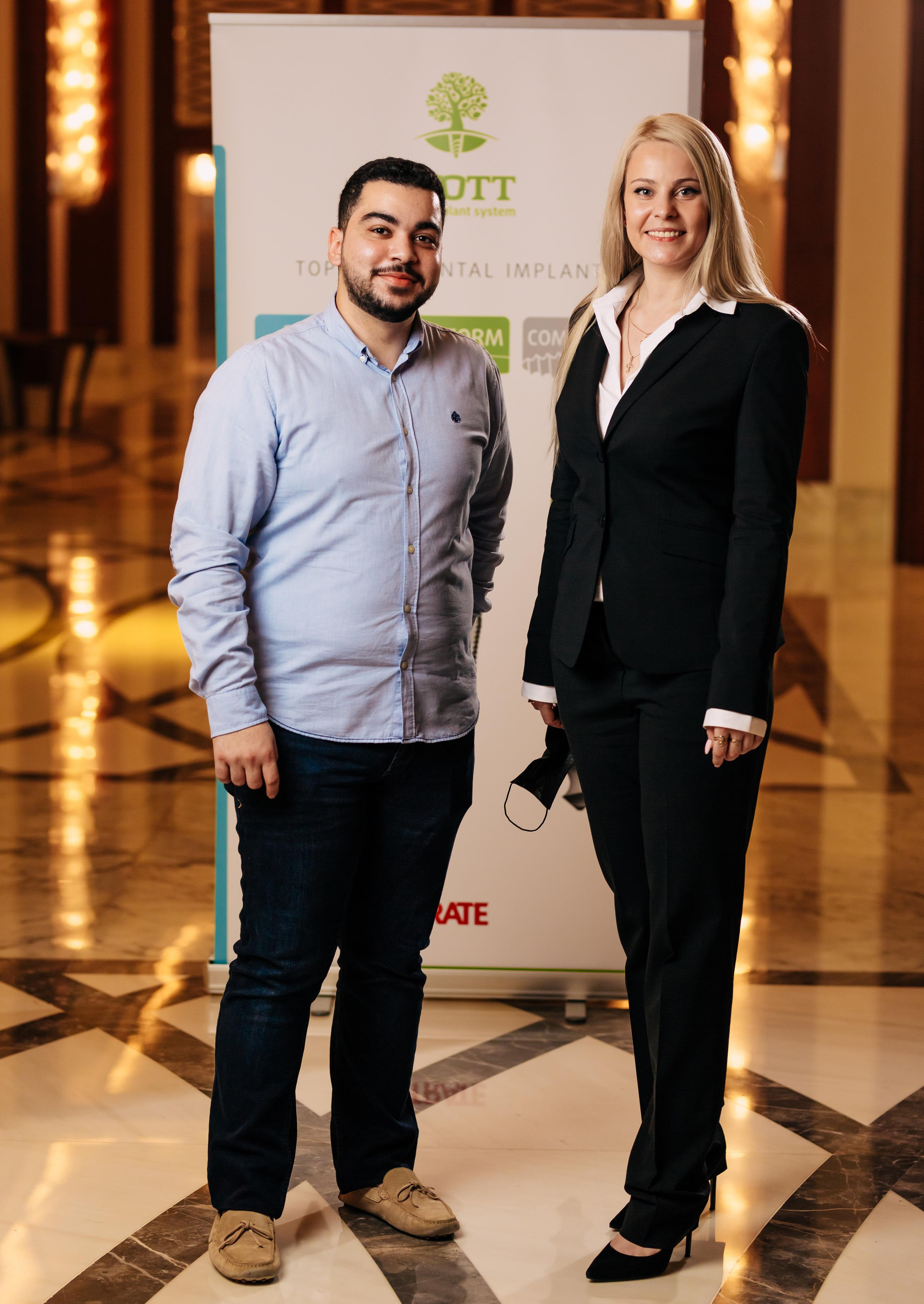 Open dental community. Photographer in Dubai Dmitry Gromov