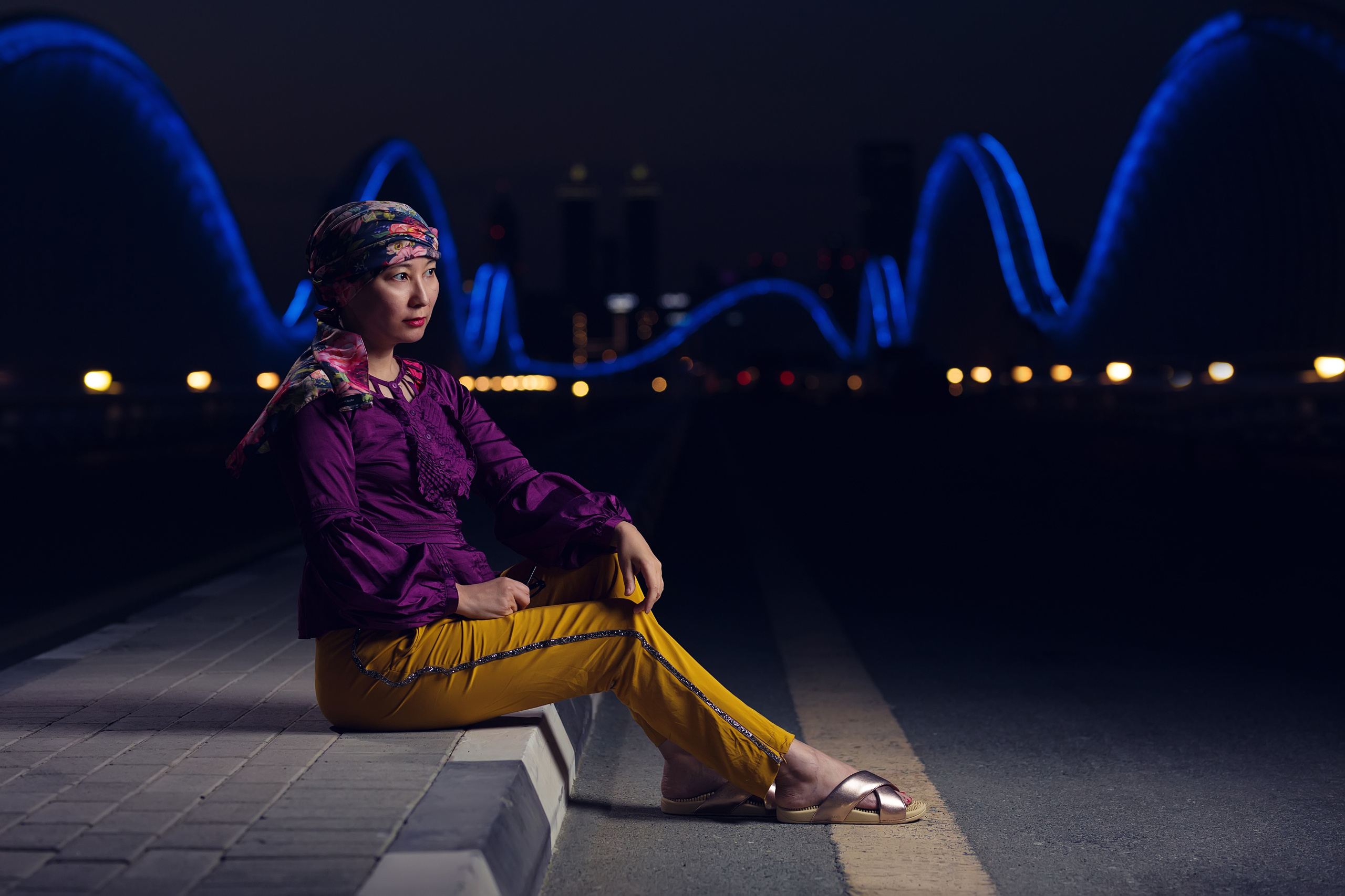 Мост. Photographer in Dubai Dmitry Gromov