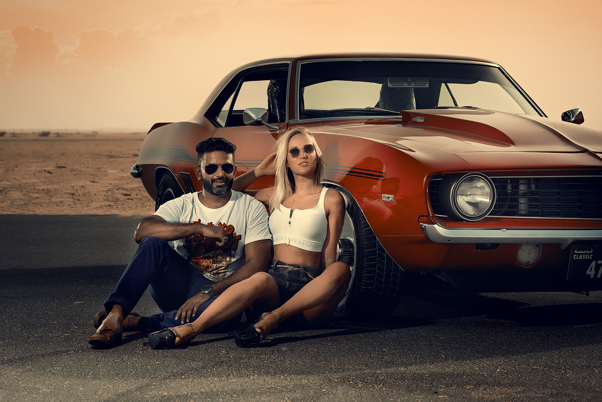 Photographer and videographer in Dubai Dmitry Gromov