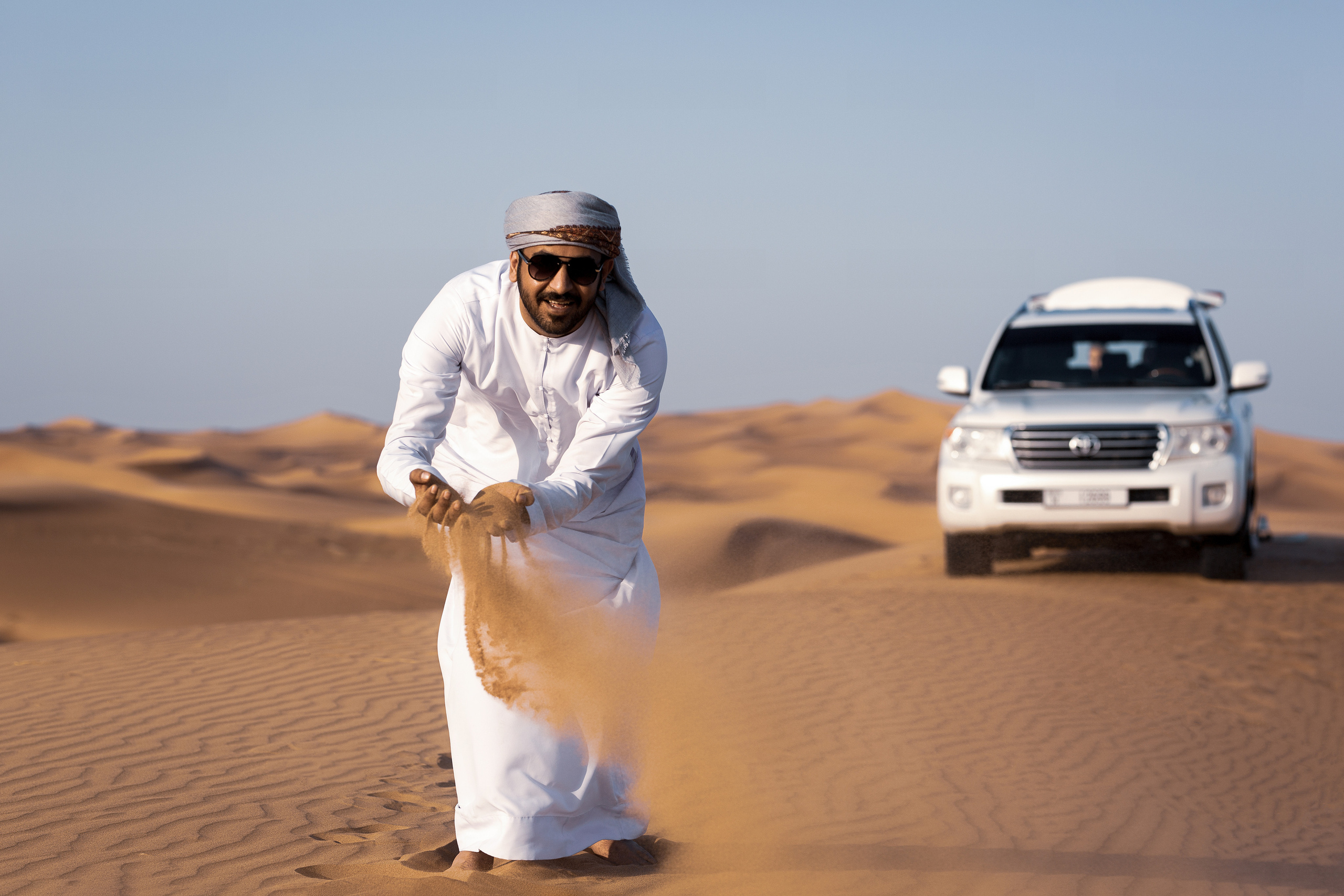 Safari. Photographer in Dubai Dmitry Gromov