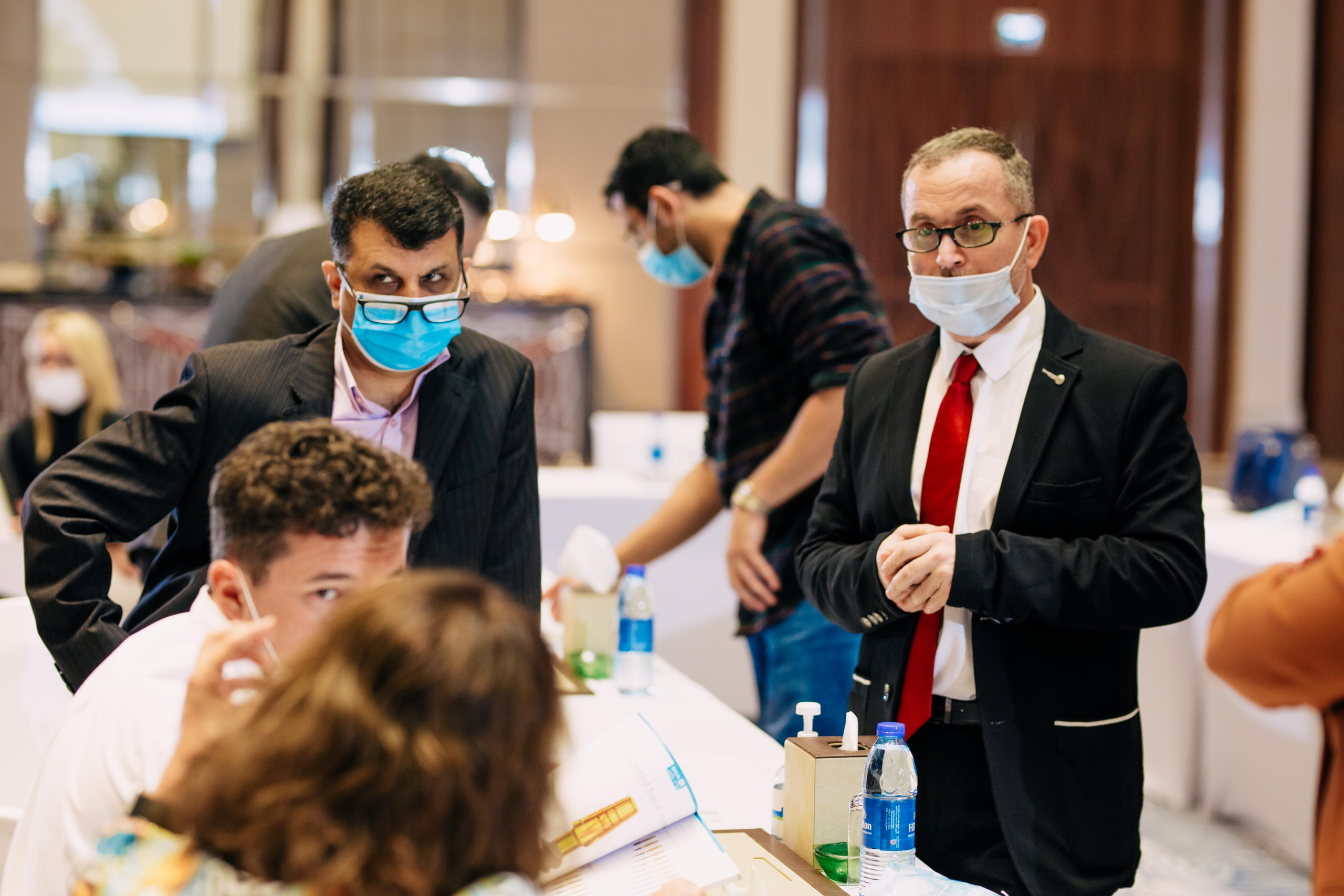 Open dental community. Photographer in Dubai Dmitry Gromov