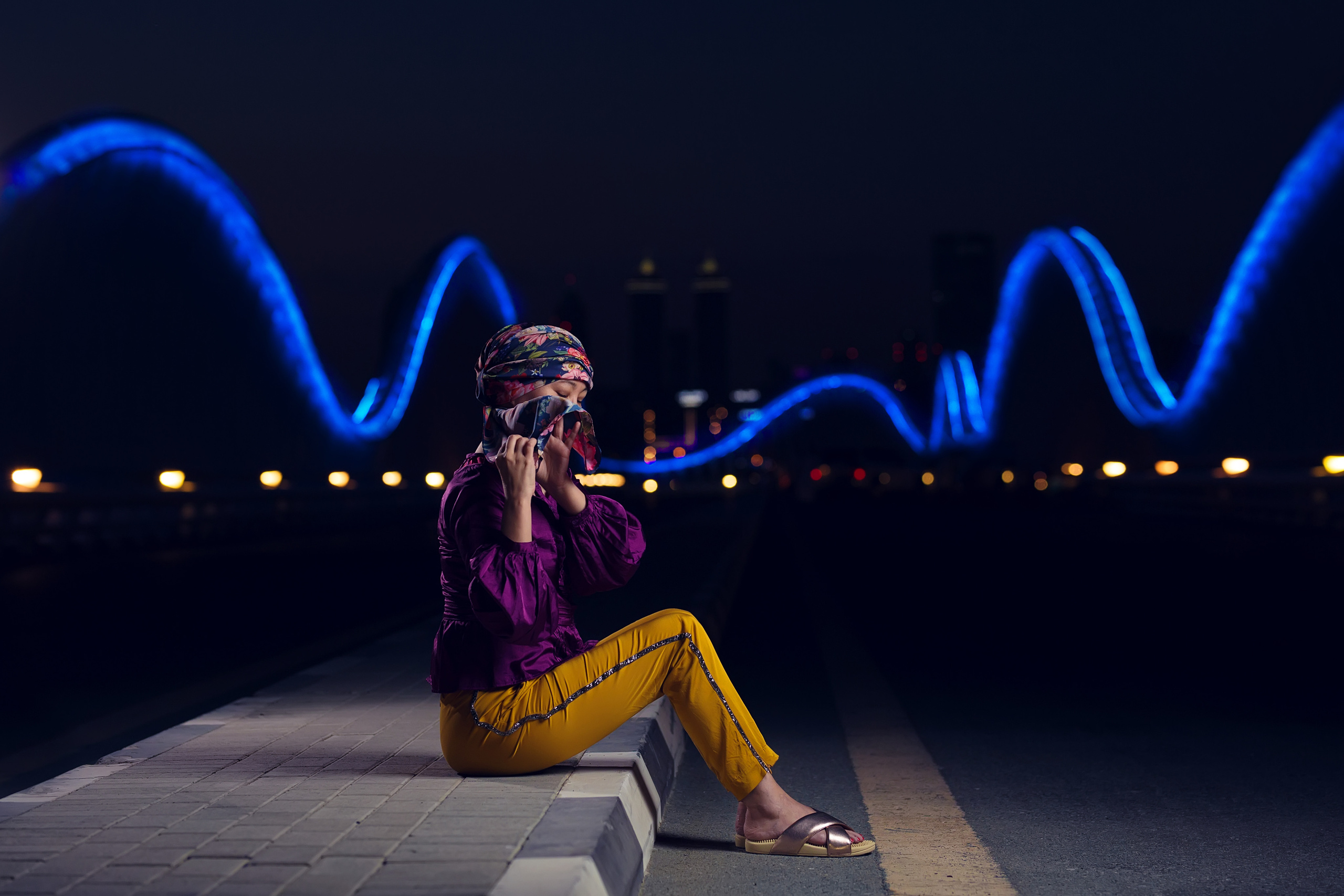 Мост. Photographer in Dubai Dmitry Gromov