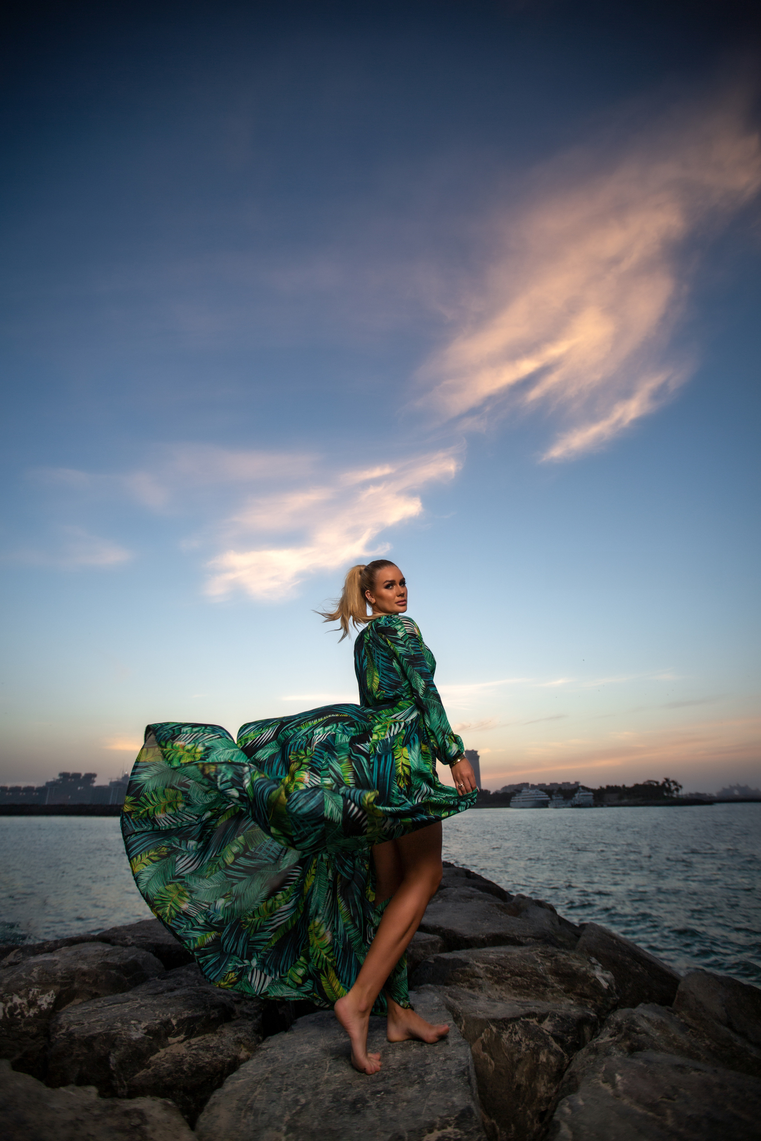 Secret beach ellen. Photographer in Dubai Dmitry Gromov