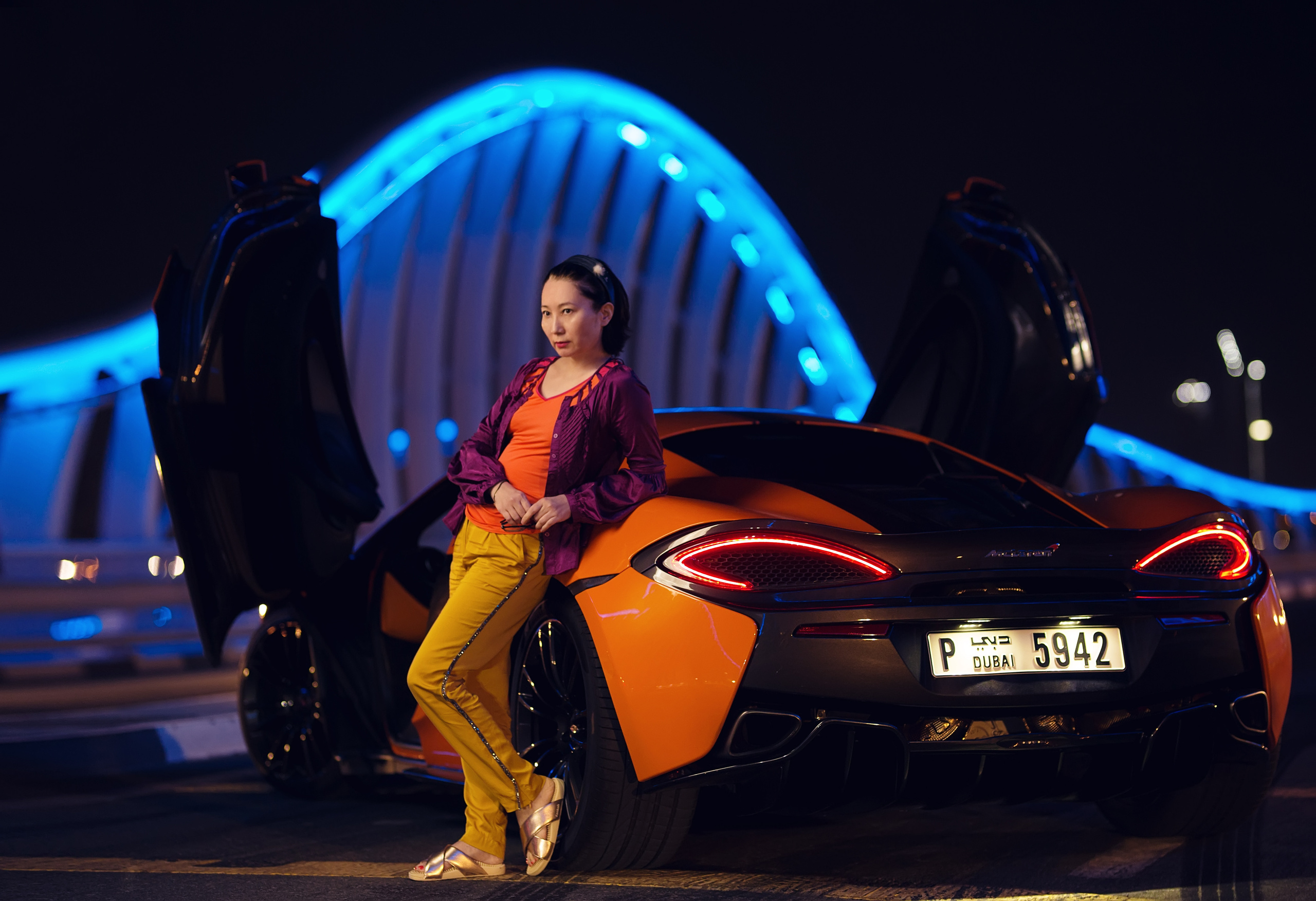 Мост. Photographer in Dubai Dmitry Gromov