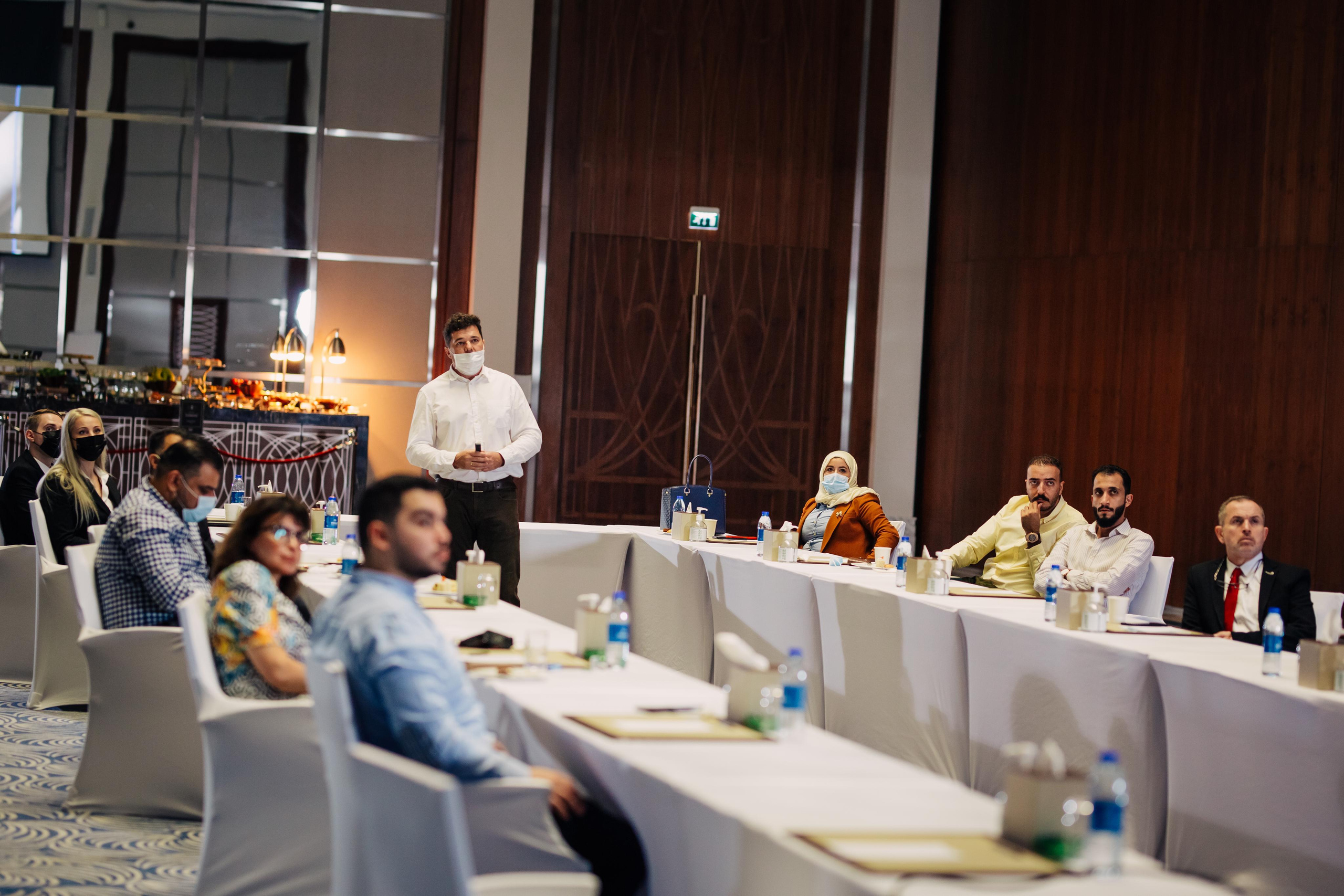 Open dental community. Photographer in Dubai Dmitry Gromov