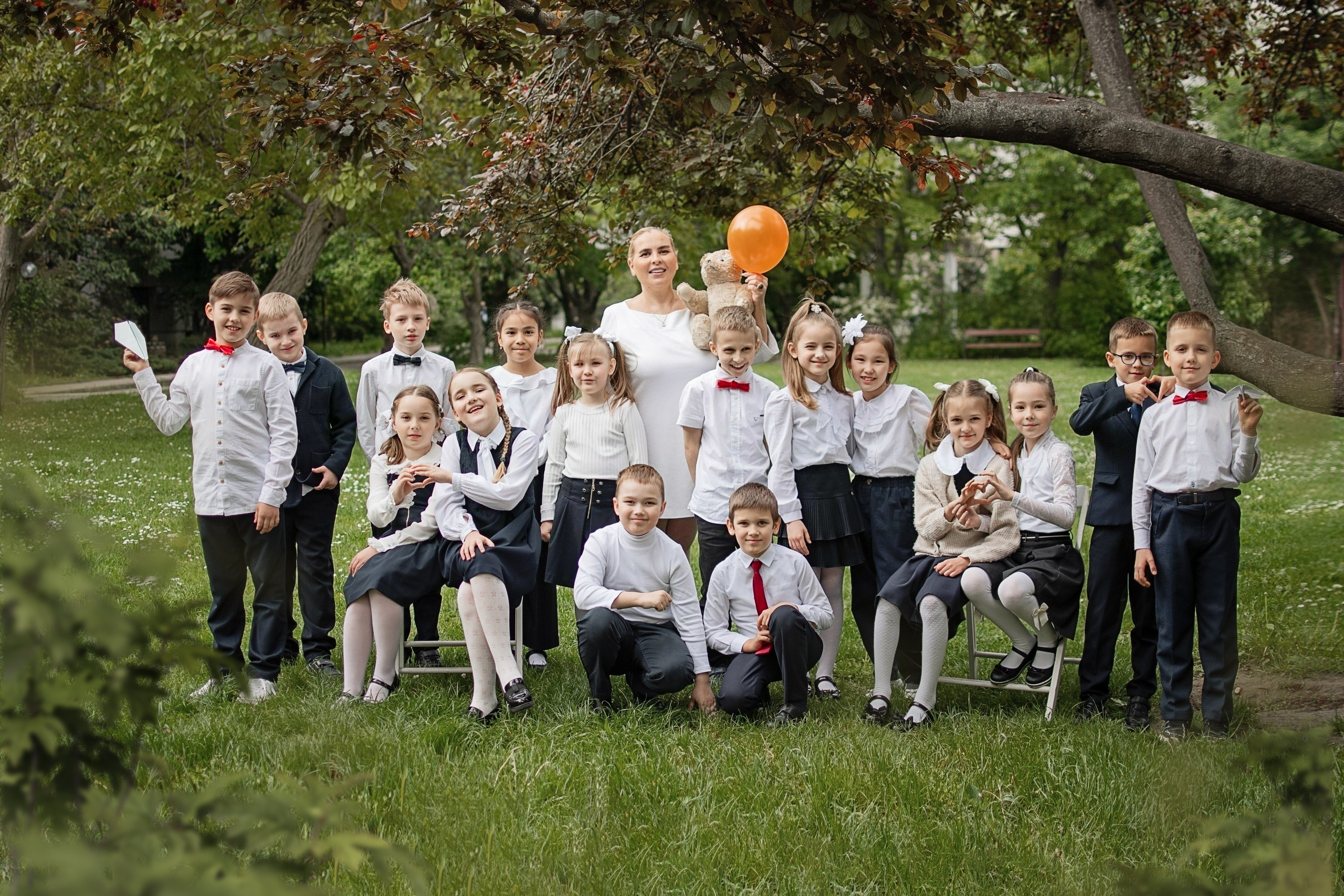 Времена года. Семейный и детский фотограф