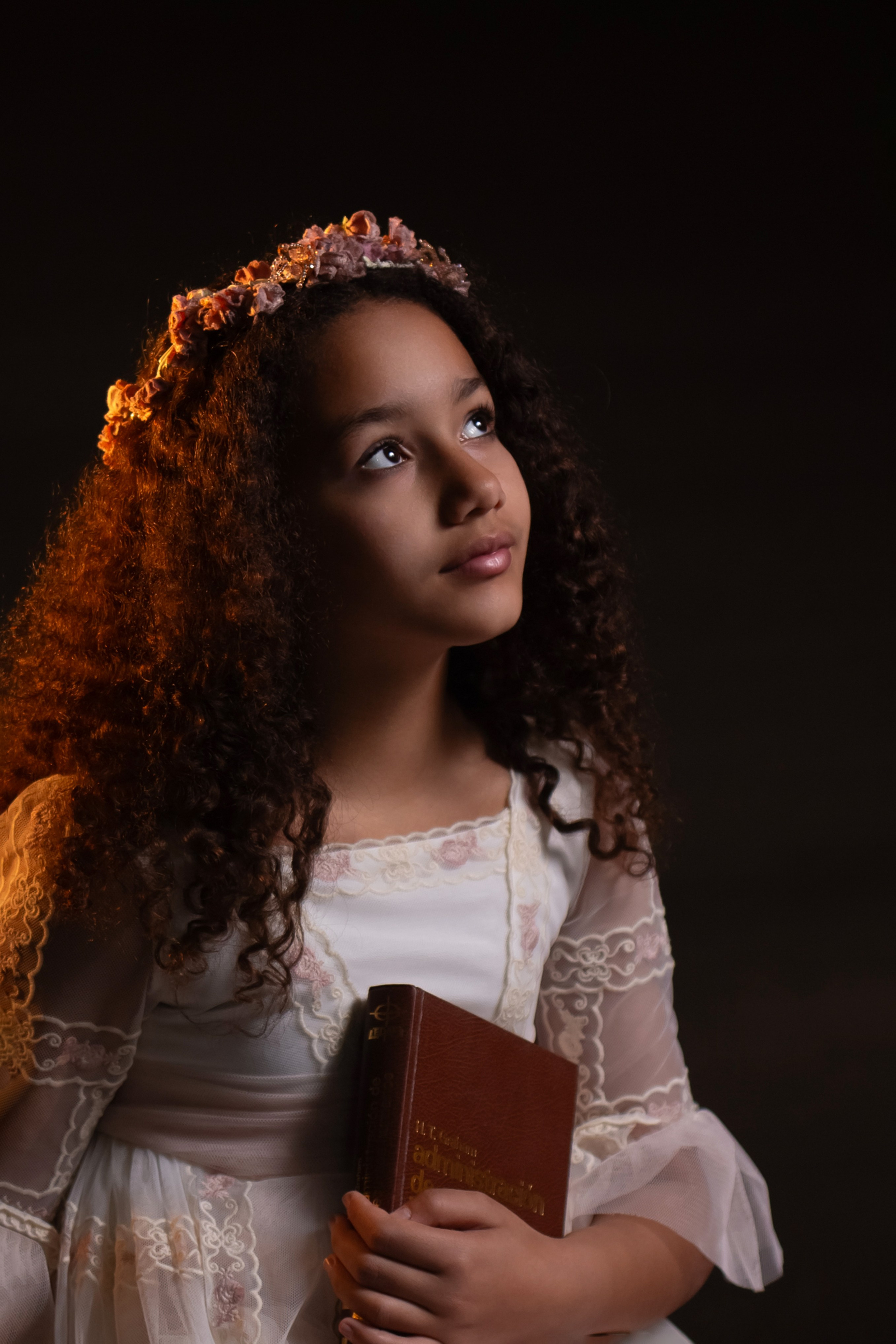 Comunión en el estudio. Профессиональный фотограф в Испании